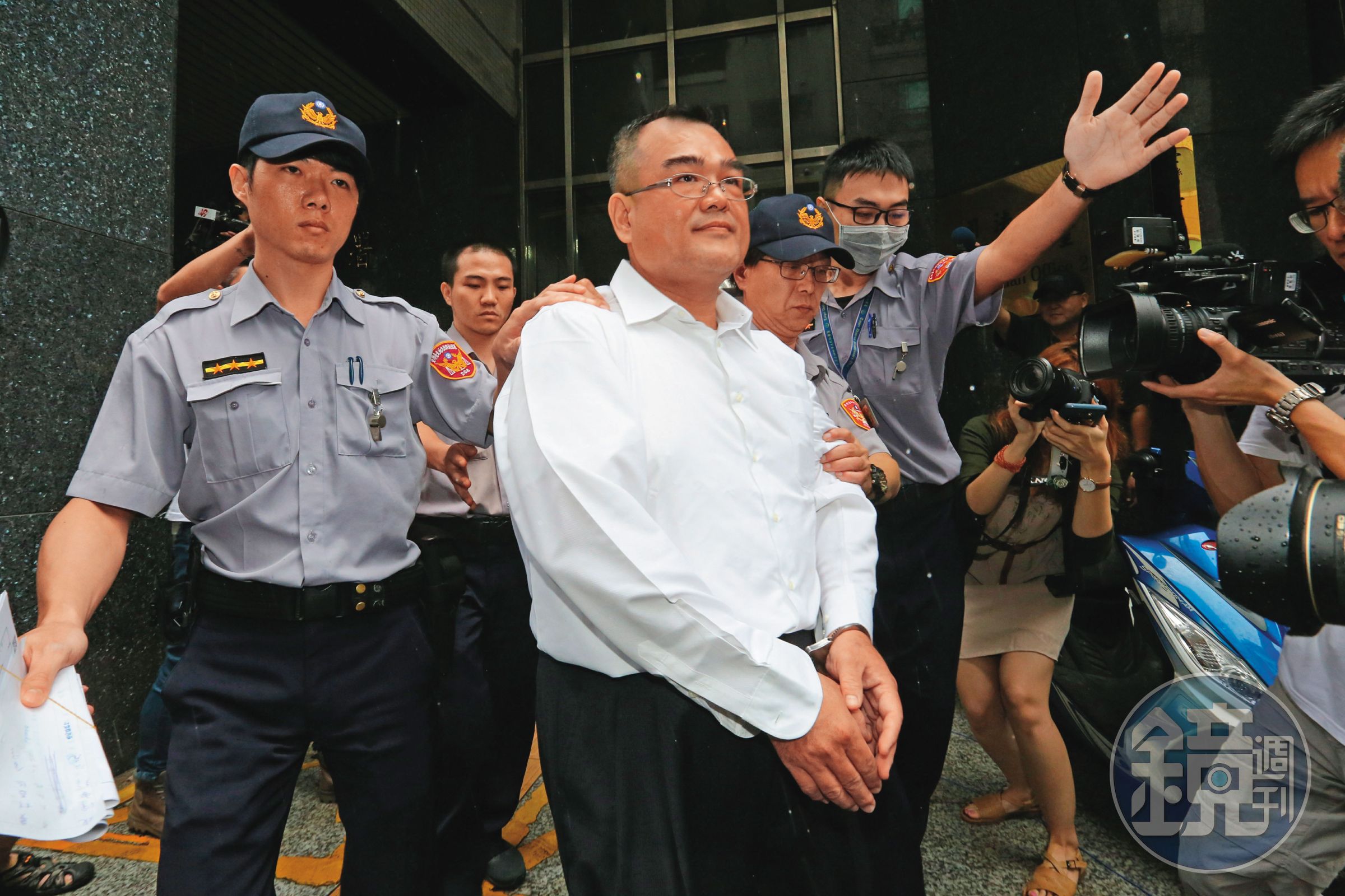 前行政院祕書長林益世涉貪，也曾被羈押在北所忠三舍。
