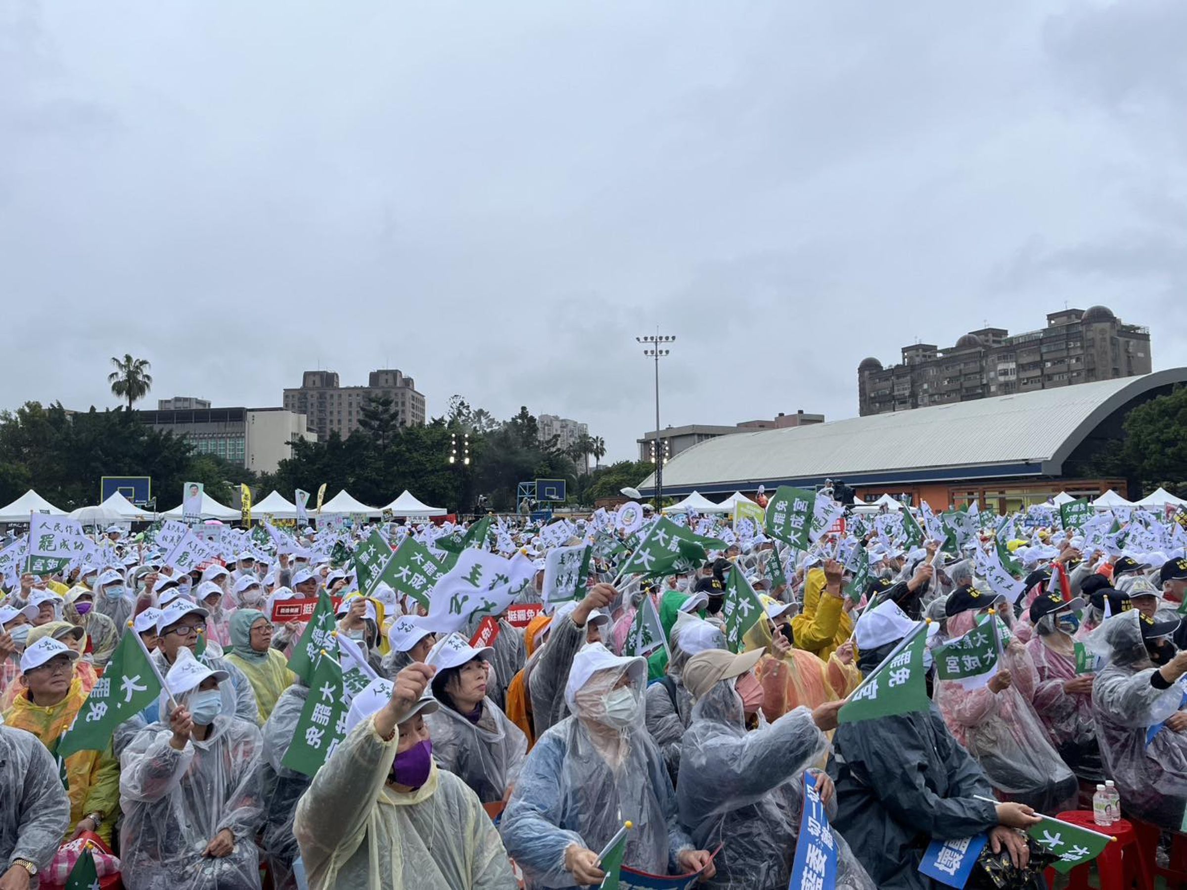 民進黨日前在新北舉辦「人民是頭家」政策宣講活動。(翻攝自民主進步黨臉書)