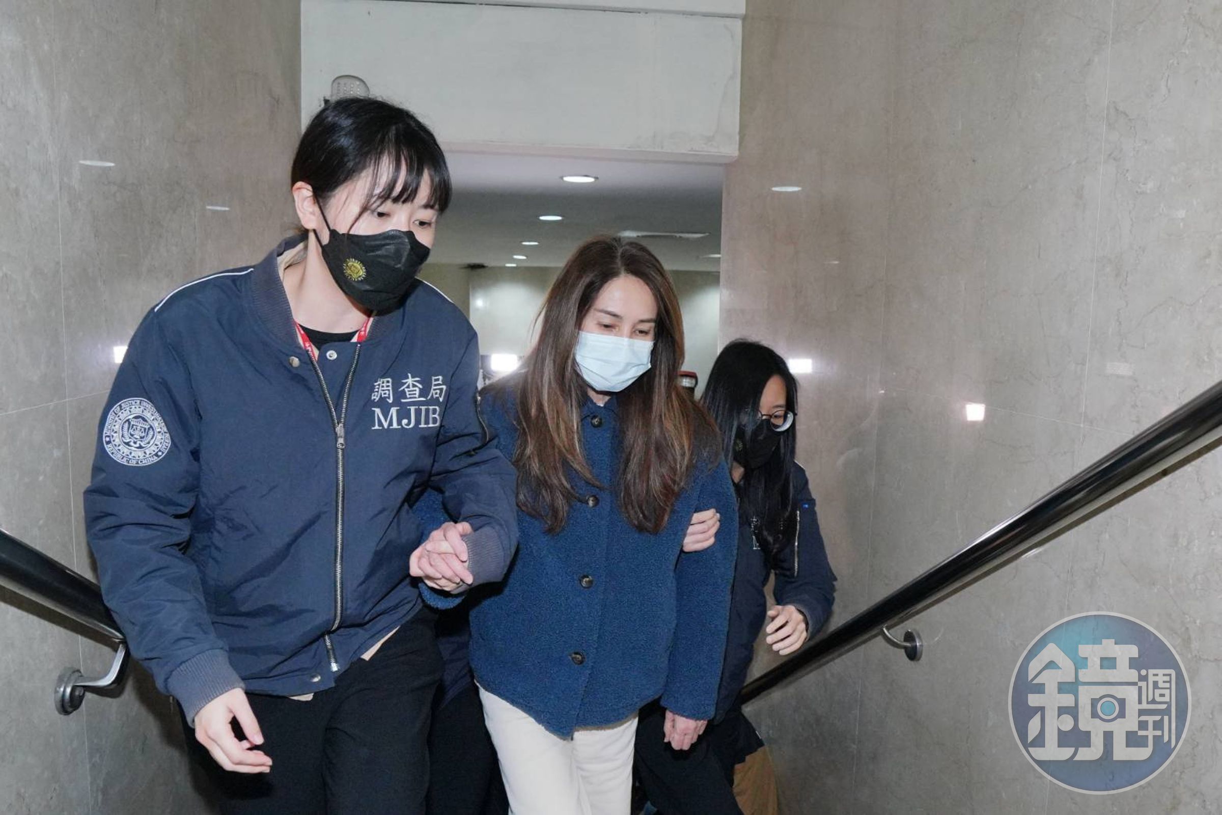 高金素梅今晨深夜被移送北檢複訊,因身體不適未能完成訊問。