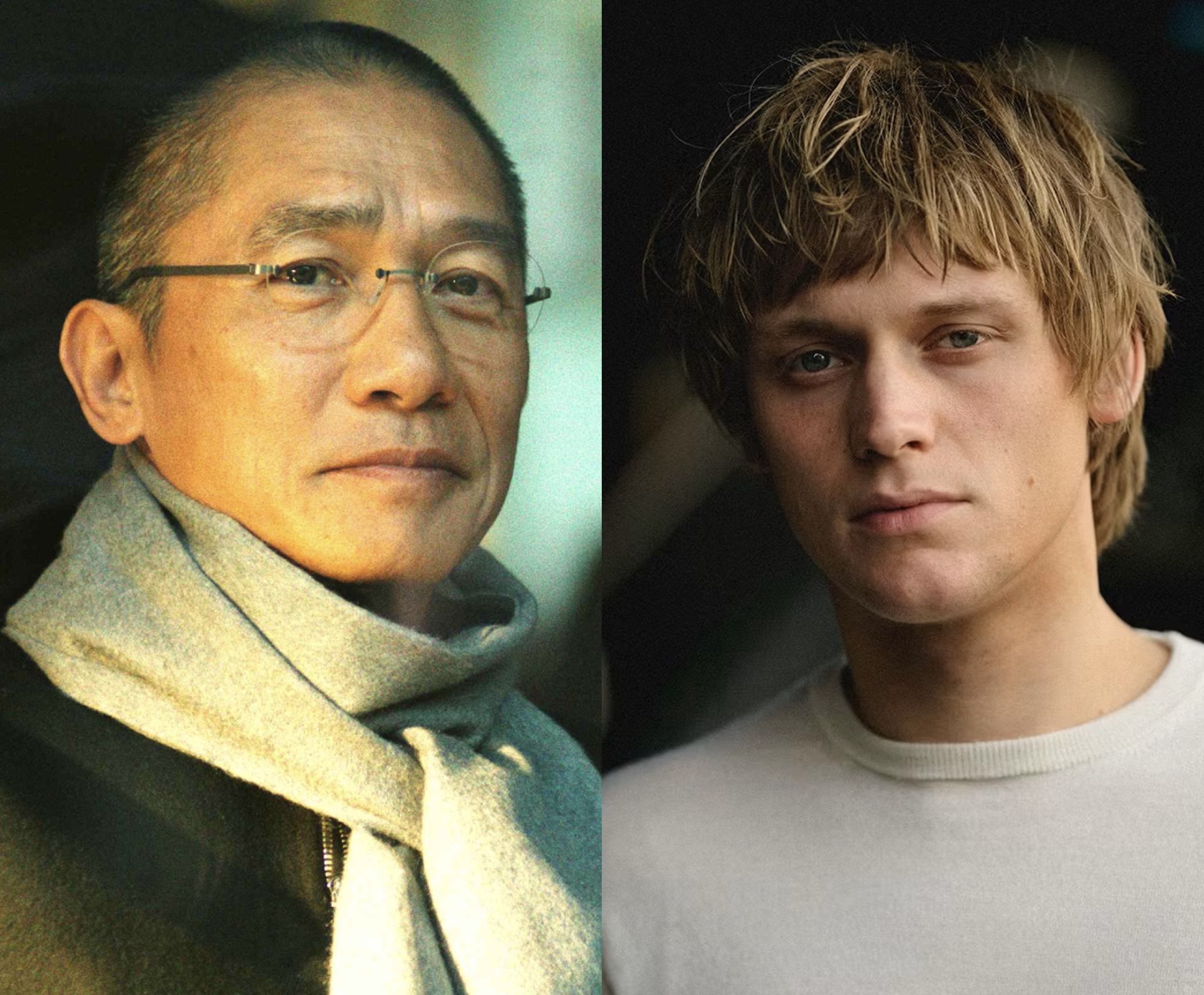 雖然​《你是不會當樹嗎》是為梁朝偉量身打造的電影，但片中的「天竺葵男孩」到開拍前才找到恩佐布魯姆主演。（海鵬提供）