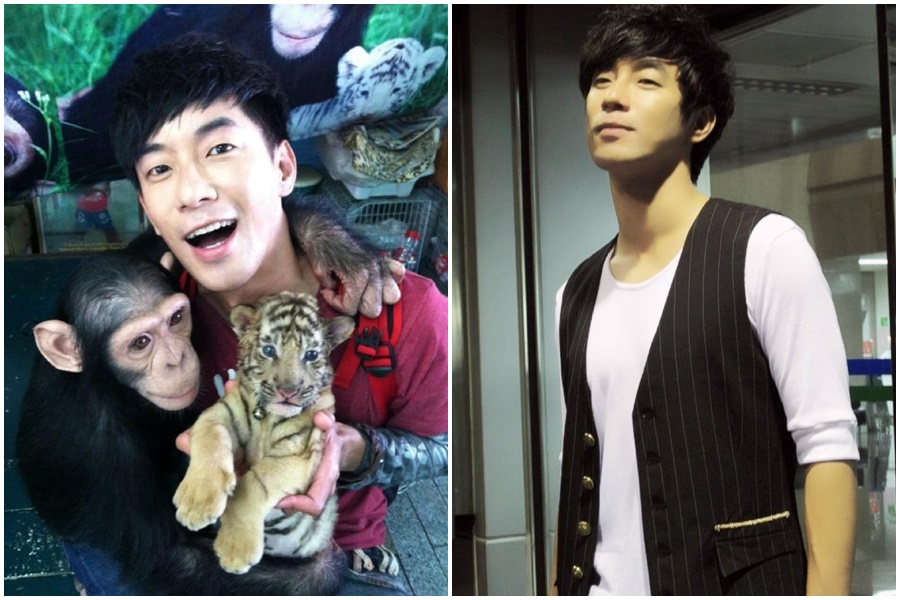 曾活躍一時的黑皮哥哥因病在家休養。（翻攝自張善為臉書）