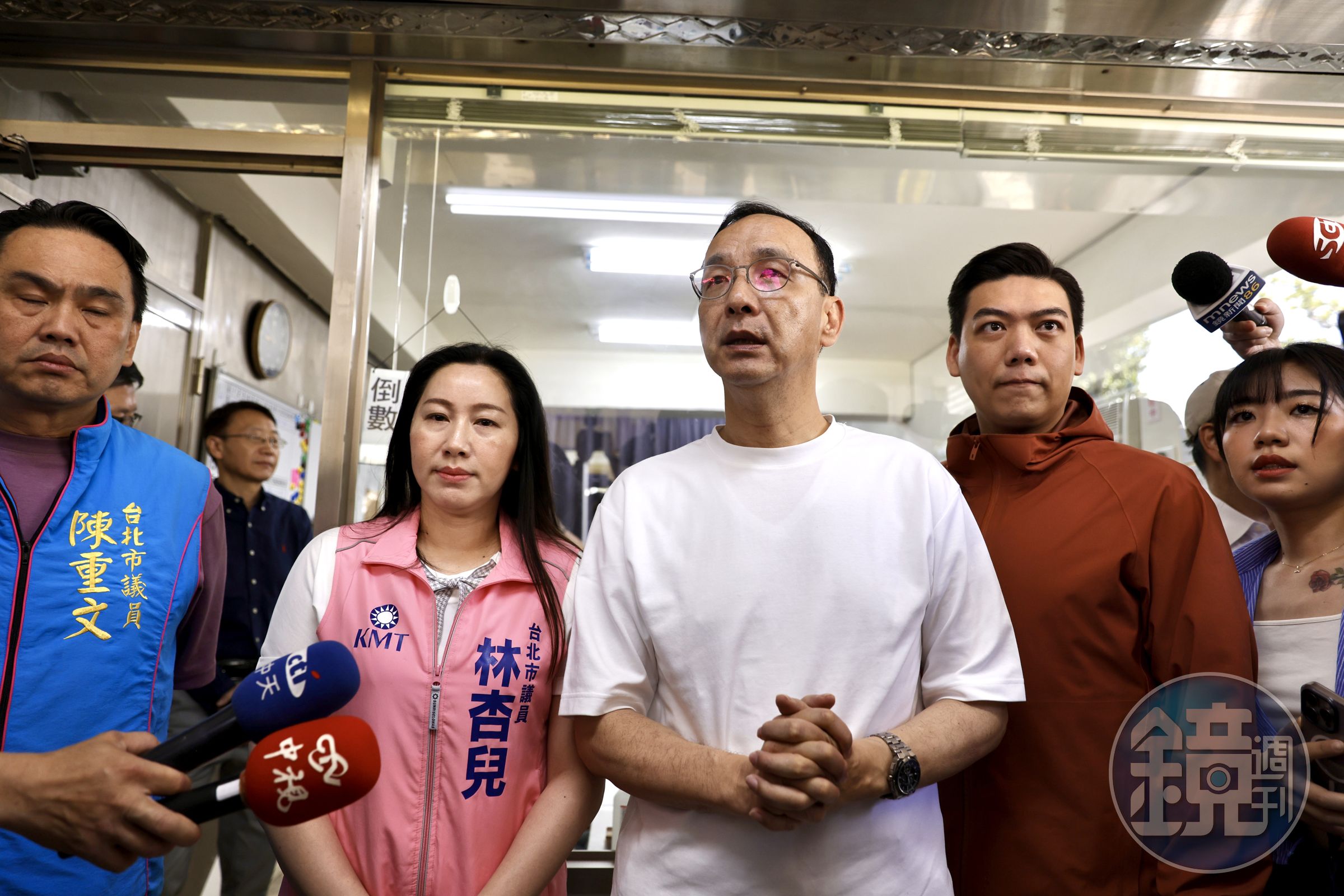 國民黨罷綠連署接連失敗,朱立倫被點名是最大戰犯。(資料照)