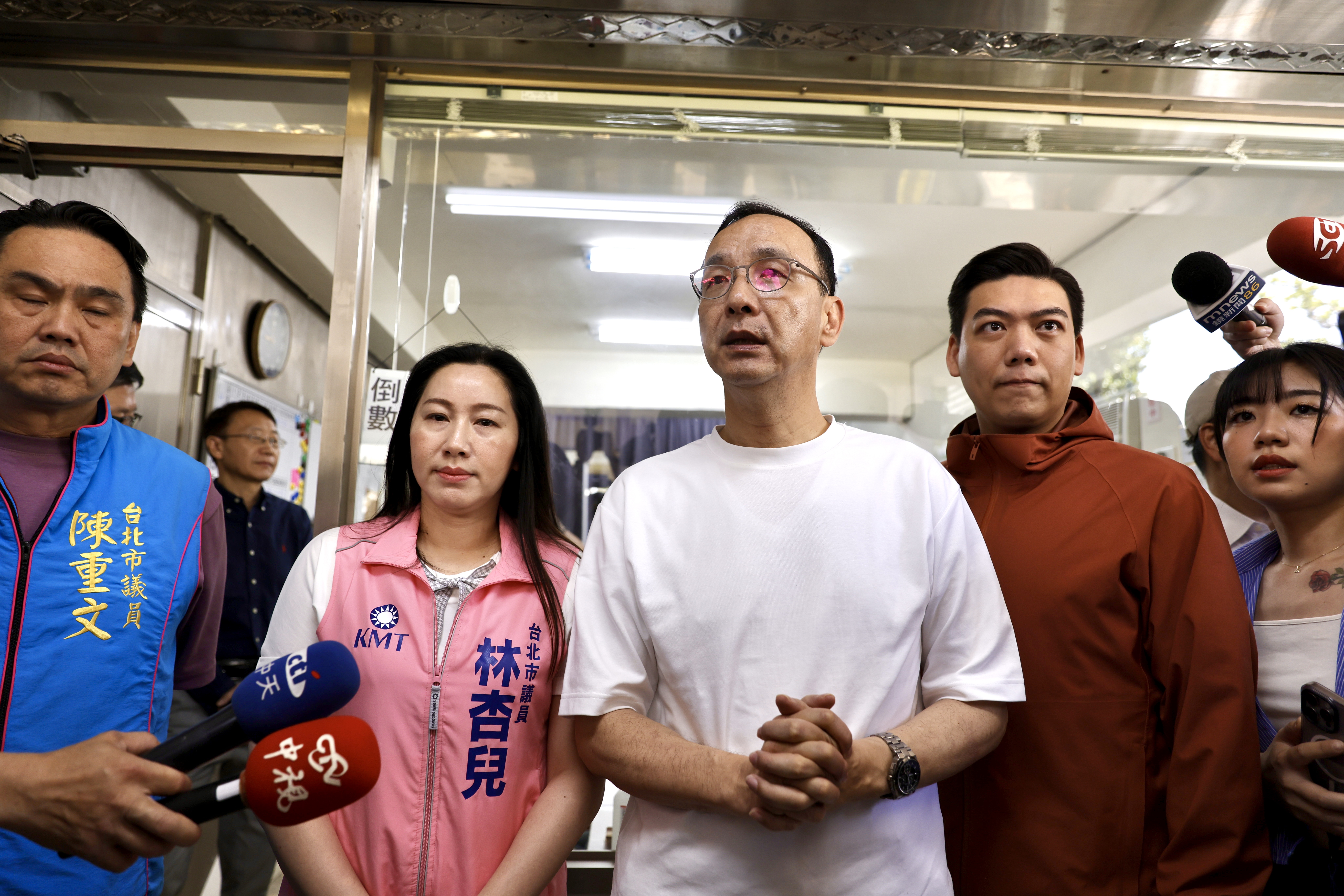 國民黨罷綠連署接連失敗，朱立倫被點名是最大戰犯。（資料照）