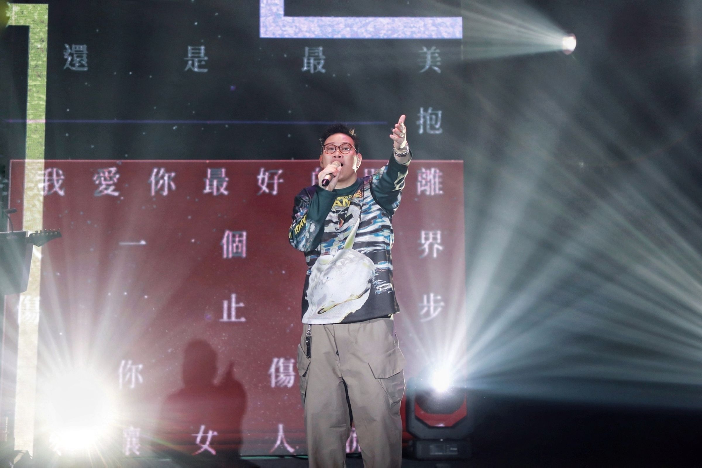 蘇永康《2023蘇氏情歌》演唱會在台北國際會議中心登場。(寬魚國際提供)