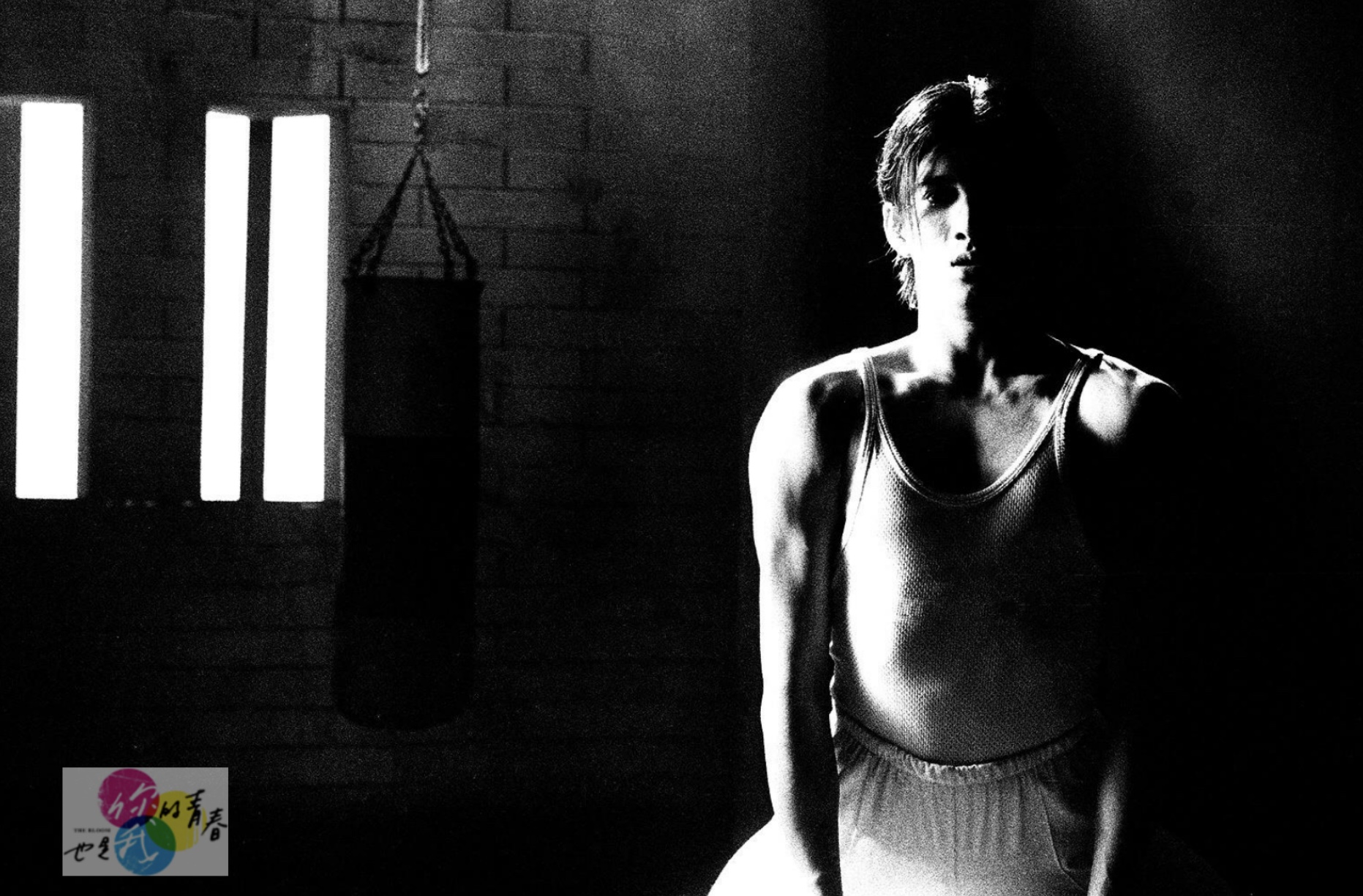 吳奇隆加入《你的青春也是我的青春》攝影展。（《你的青春也是我的青春》提供）