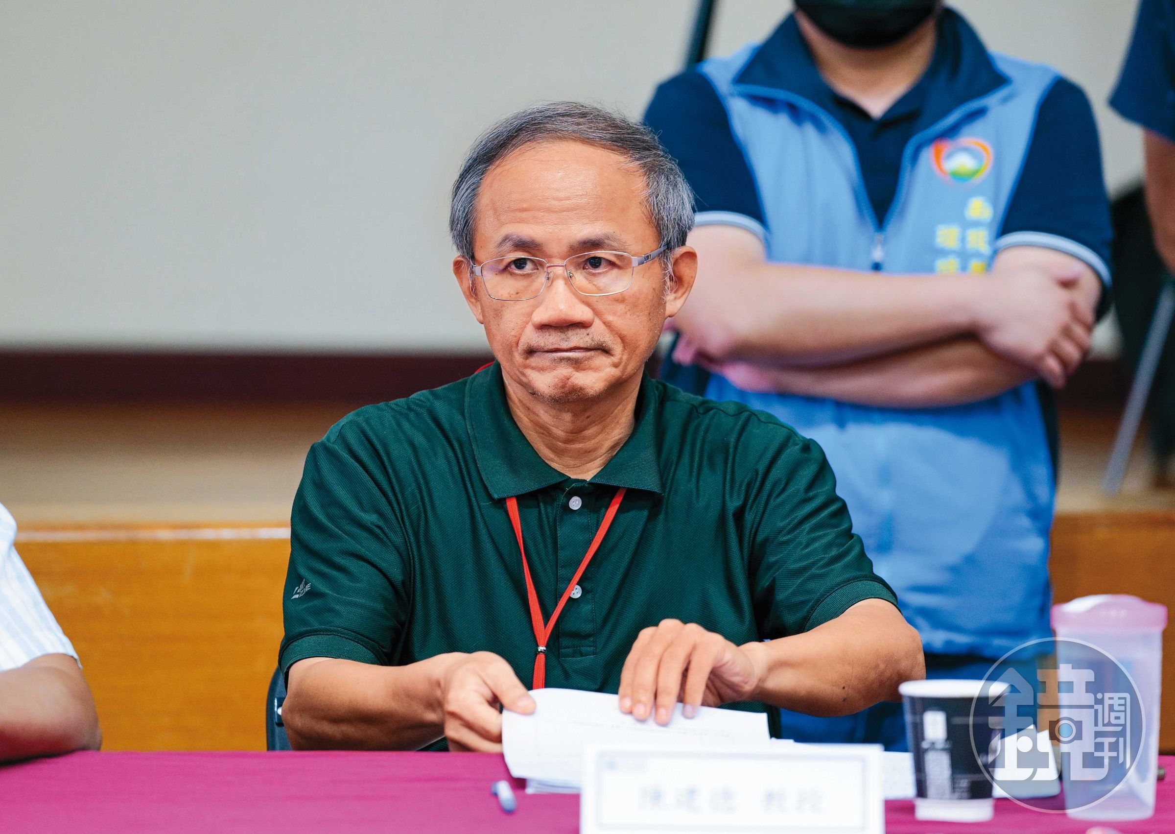 中興大學農藝系副教授陳建德曾在環評會議上表態,反對在名間鄉蓋焚化爐。