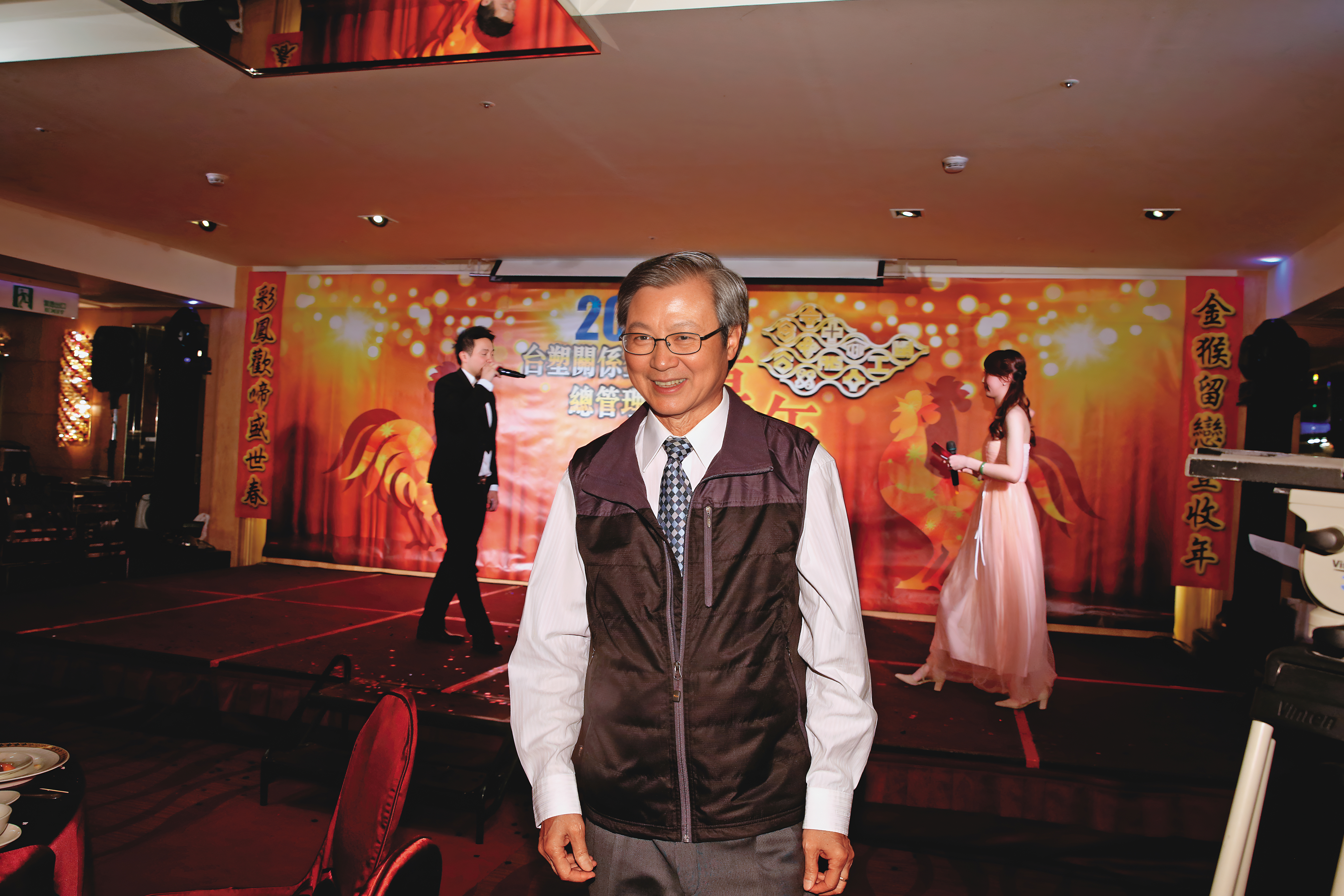 台塑退休副總侯水文（圖）因投資土地開發公司涉行賄鄭文燦，上月遭檢方聲押禁見獲准。