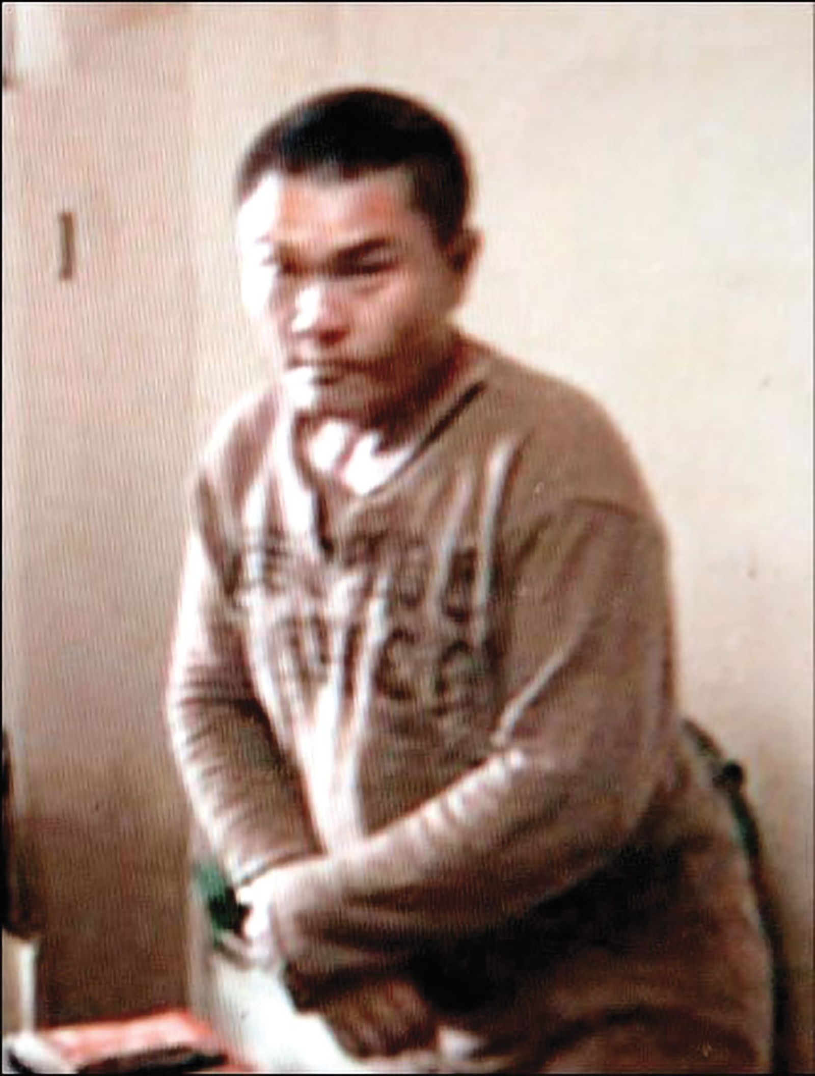 主謀郭炎崑（圖）找來二名友人，向胡男追債5萬元，害胡溺死。（警方提供）