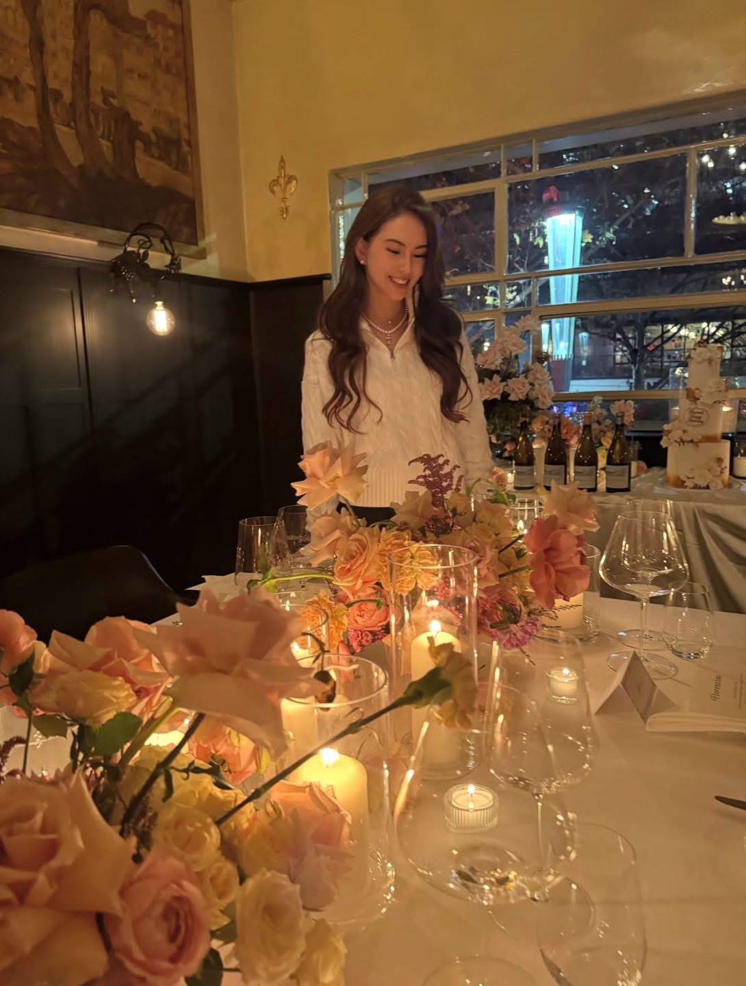 昆凌感謝老公周杰倫為她準備的生日派對。（圖／翻攝自周杰倫IG)