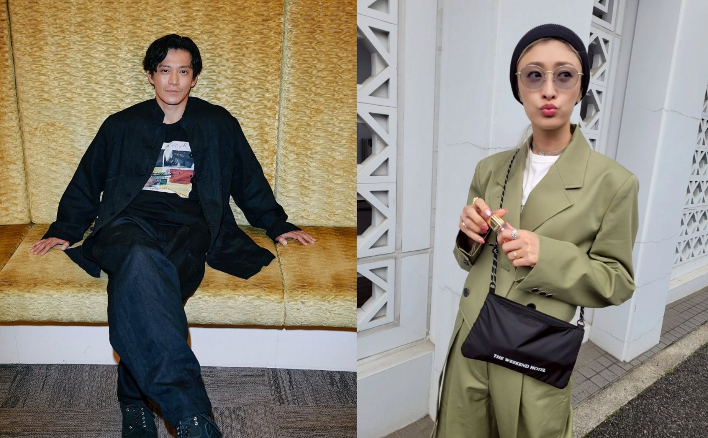 小栗旬帶妻子山田優與孩子們回山田優故鄉探親。(網路圖片)