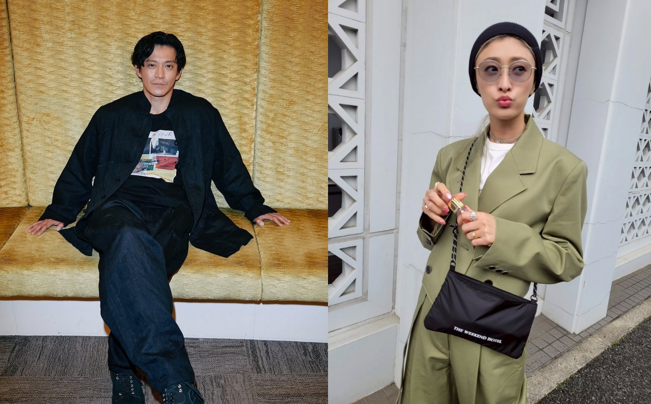 小栗旬帶妻子山田優與孩子們回山田優故鄉探親。（網路圖片）