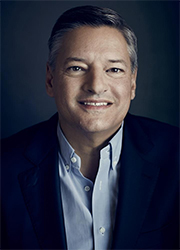 Netflix聯合執行長泰德薩蘭多斯。（Netflix提供）