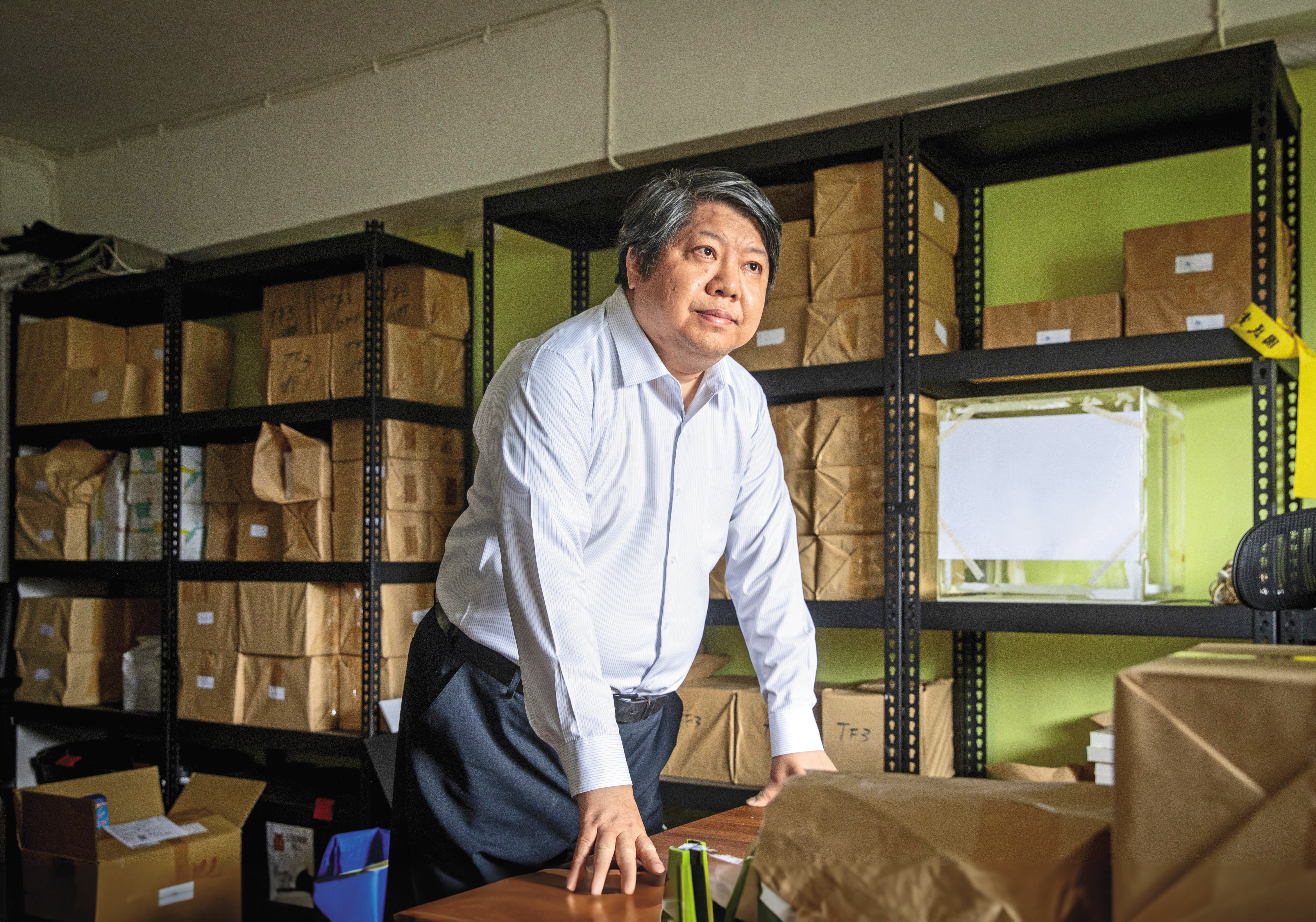 律師賴中強一直是經民連的核心人物，長期研究中國對台灣的政經滲透。