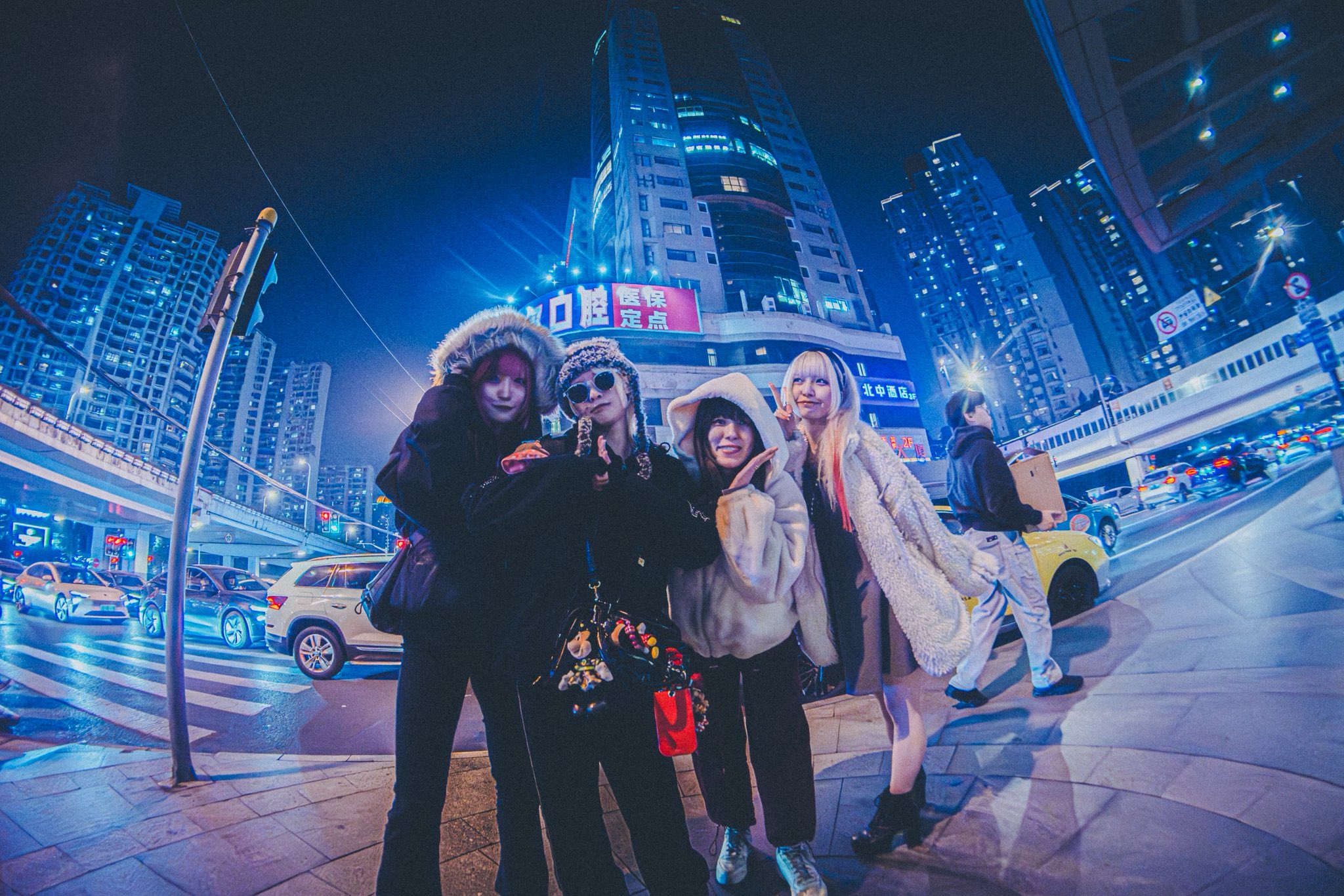 MAGMAZ上個月到上海演出後沒多久就發生濱崎步演唱會被取消的事件，他們12月的廣州演唱會也被喊卡。（翻攝自X @MAGMAZ_jp）