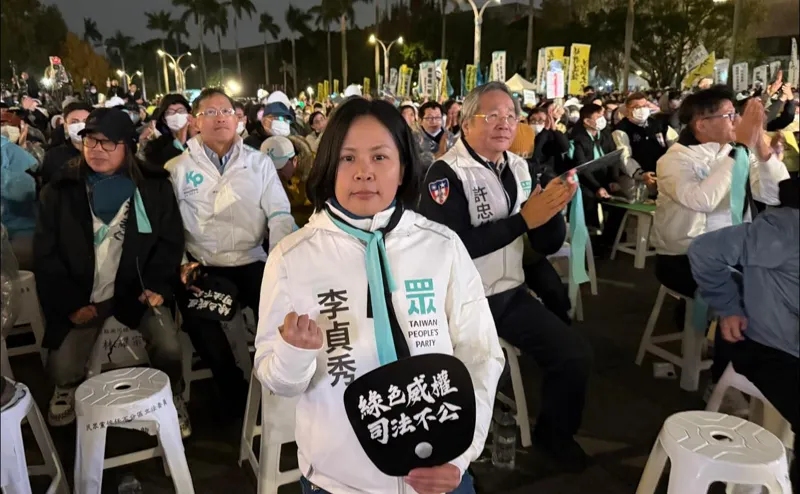 李貞秀受訪時證實,已與老公「友好分手」。(翻攝自李貞秀臉書)