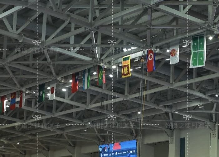 印度桌球團體亞錦賽場上竟然出現中華民國國旗，引發中國網民不滿。（翻攝網路）