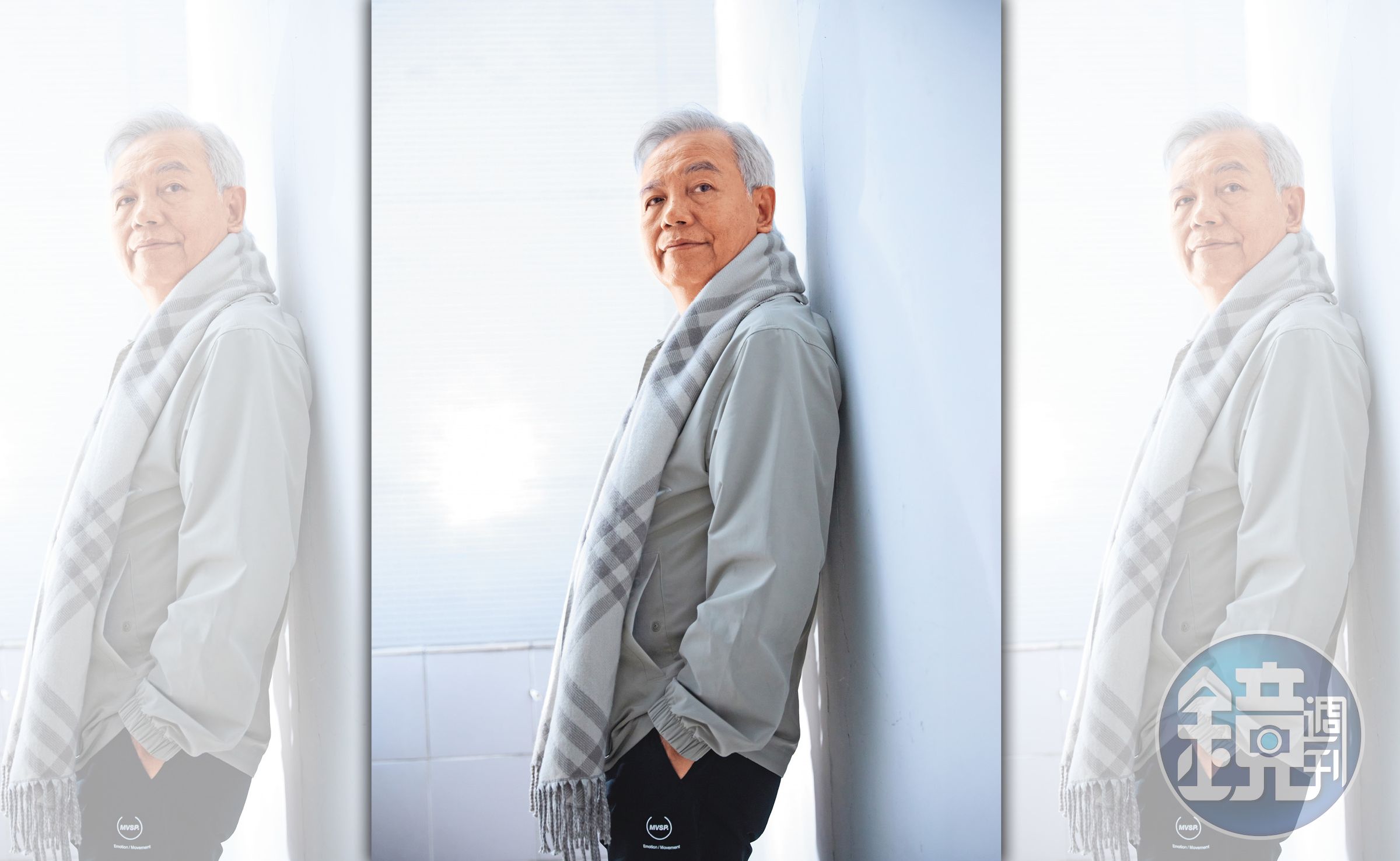 田啟文外號田雞,入行47年,跟過周星馳等老闆,他經常心存感謝,如今想多做回饋社會的事。