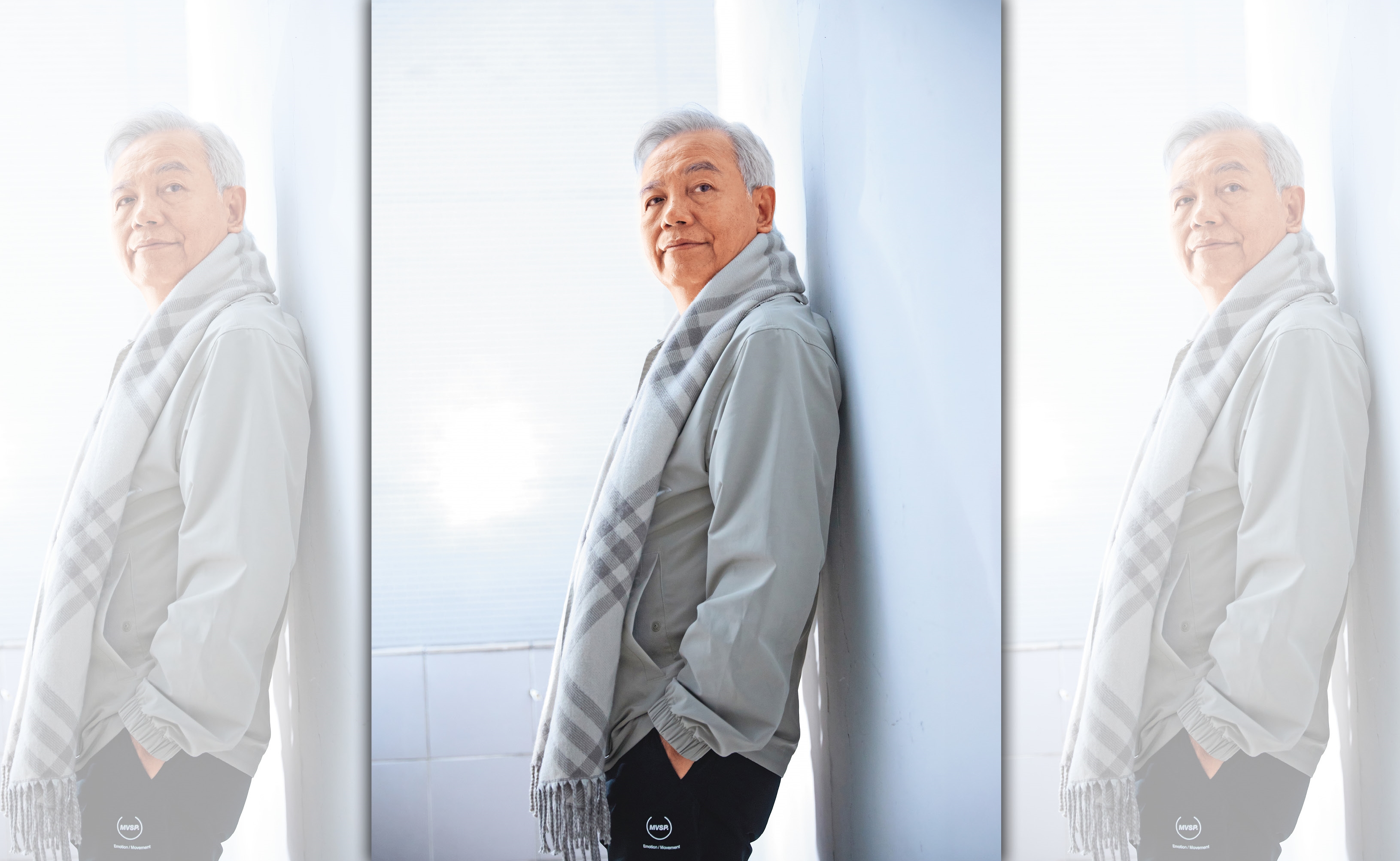 田啟文外號田雞，入行47年，跟過周星馳等老闆，他經常心存感謝，如今想多做回饋社會的事。