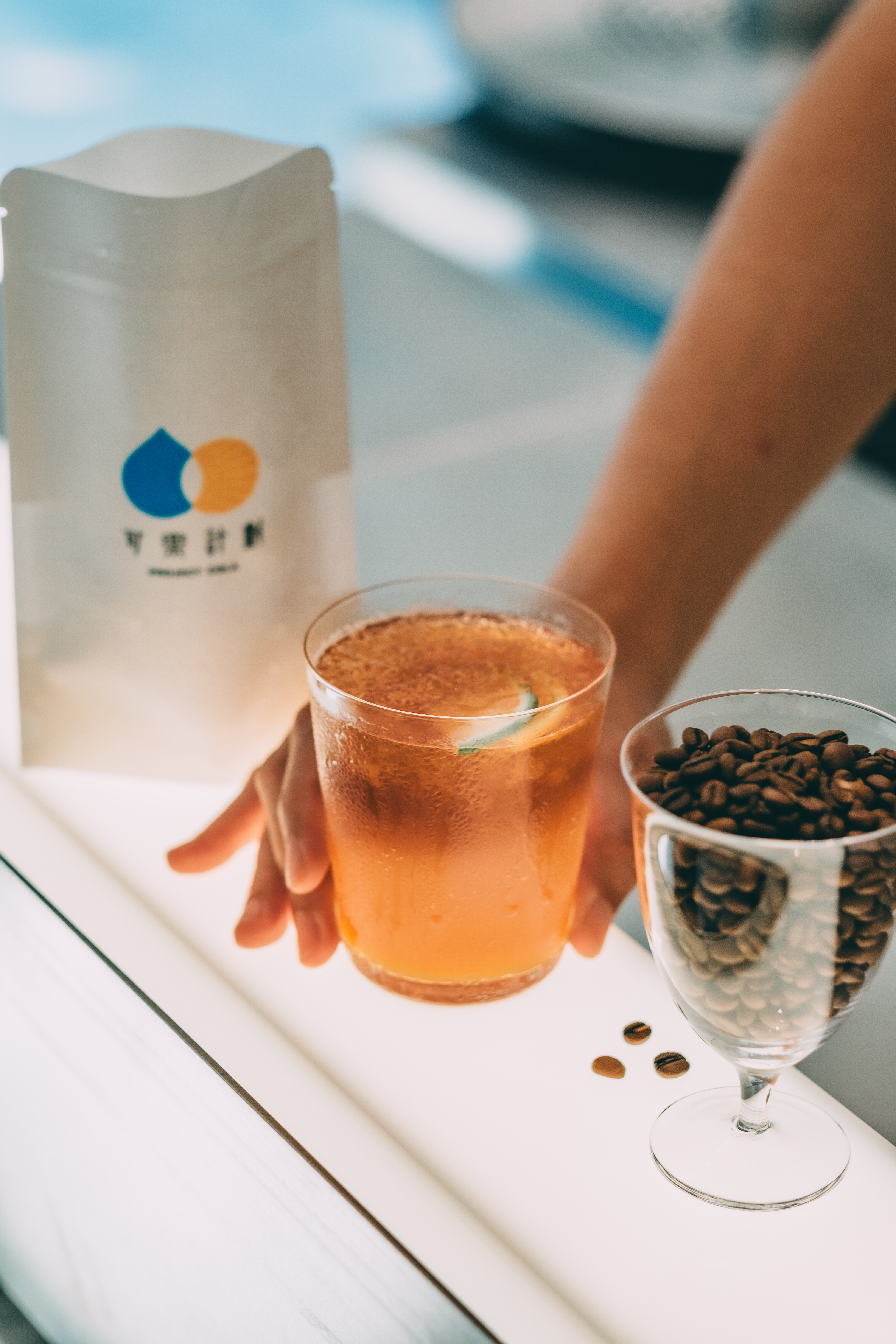 融合咖啡風味的「Coffee Cola」肯定提神。（150元／杯）（Project Cola可樂計劃提供）