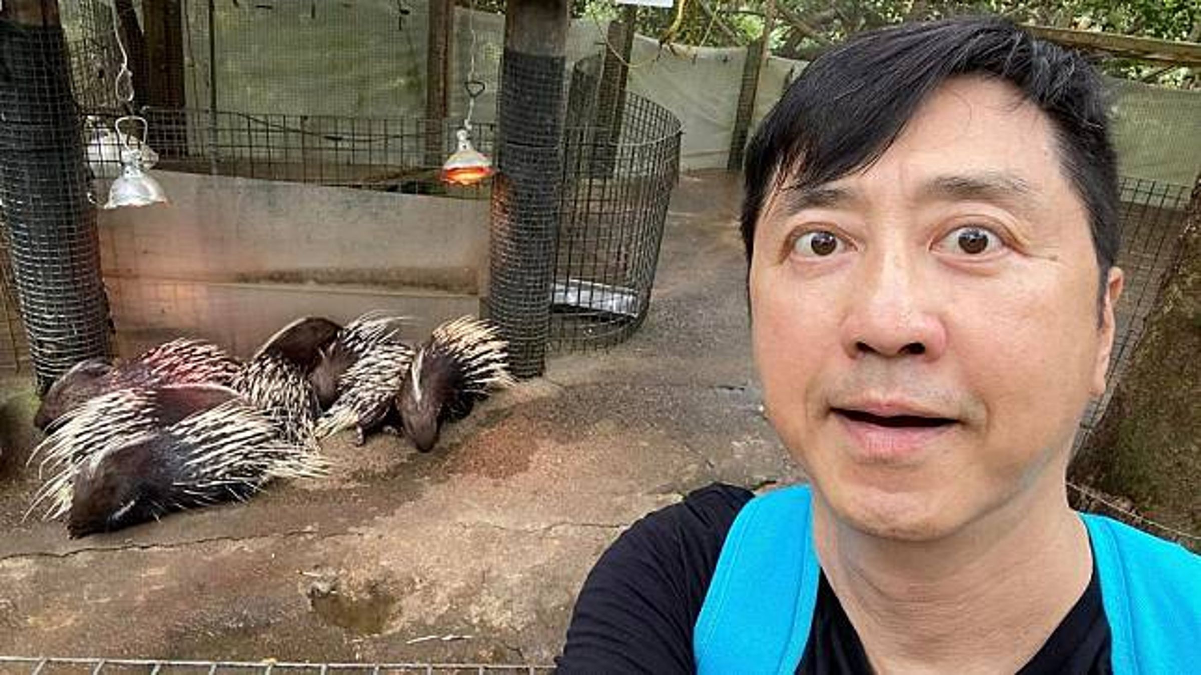 哈林二婚後放棄當租屋族,買下松山區新建豪宅。(翻攝自哈林臉書)