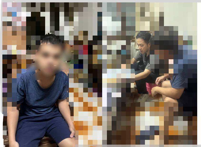警方循線至彰化鹿港逮捕郭男，移送法辦後遭到收押。（翻攝畫面）