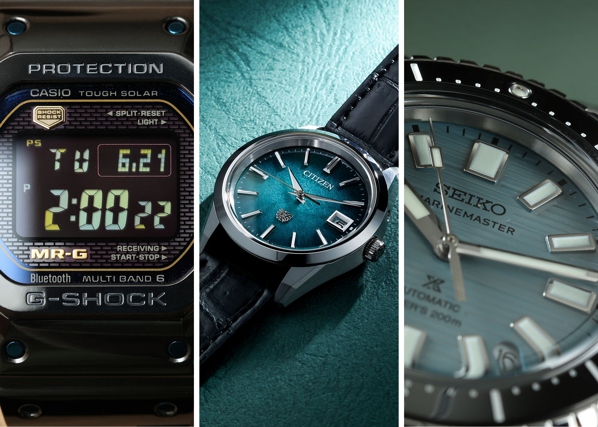 【錶壇焦點】三強鼎立！淺談日系手錶品牌的高階化策略