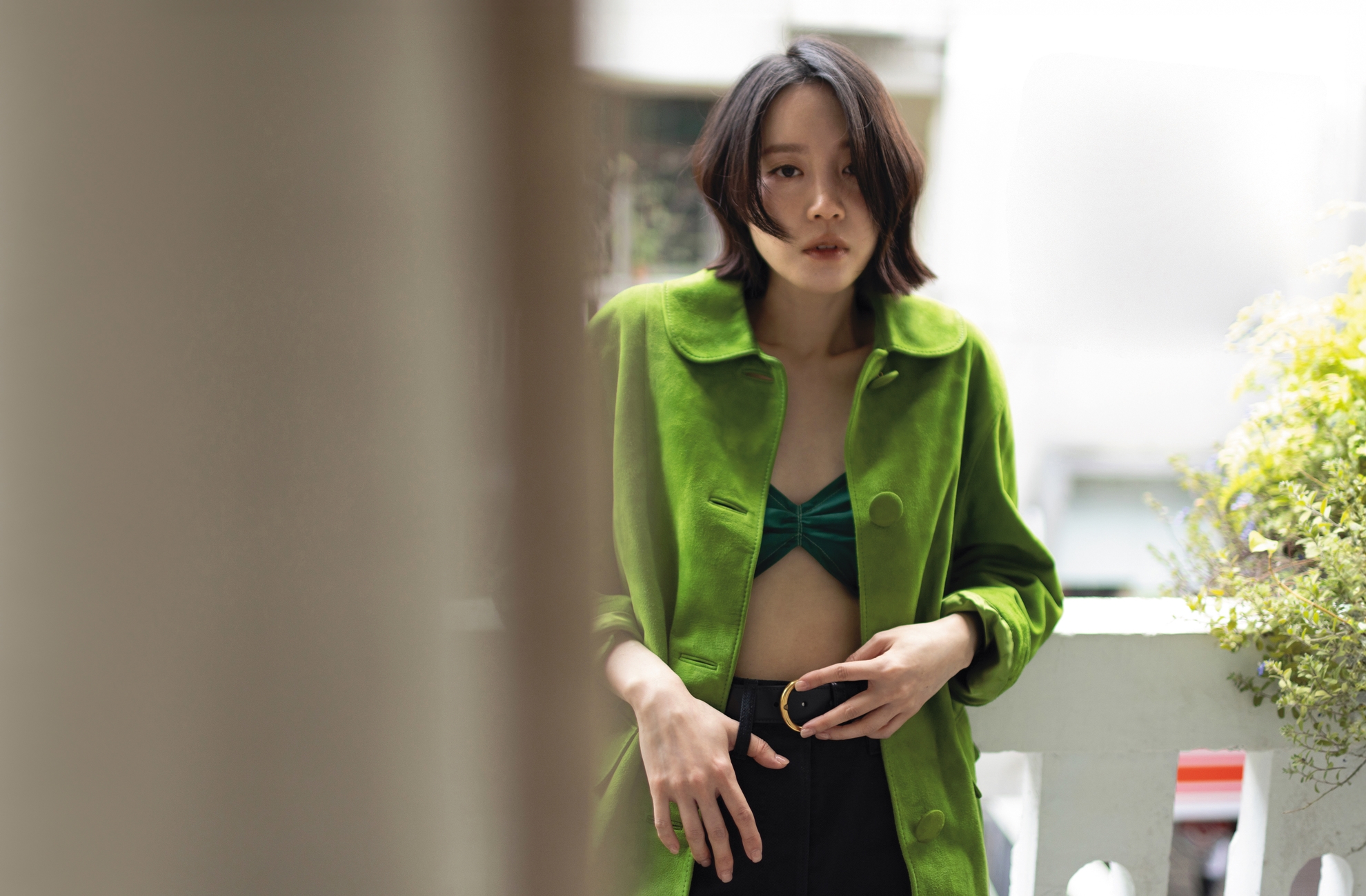 拍戲是身心都很累的工作，但程予希從未經歷一個工作，能像演員一樣，讓她一直覺得有熱情、很好玩。