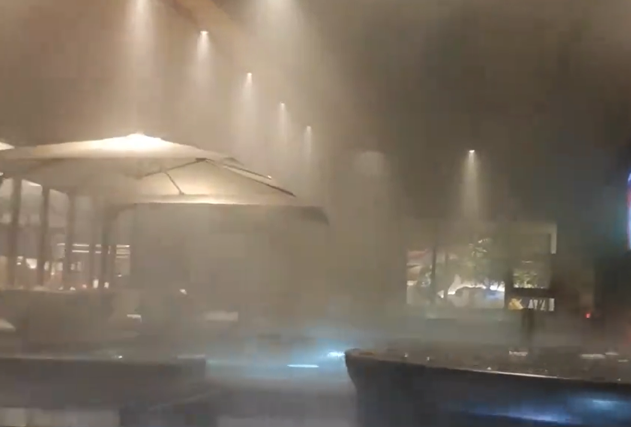 四川成都一間主打高級全裸泡湯的溫泉酒店，近日因衛生問題與消費者發生嚴重糾紛。（翻攝自微博）