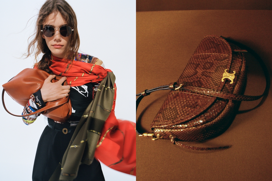 CELINE026夏季系列廣告形象大片延續品牌對經典衣著語彙的深刻理解，描繪出當代巴黎人在不同生活場景中的穿著樣貌。