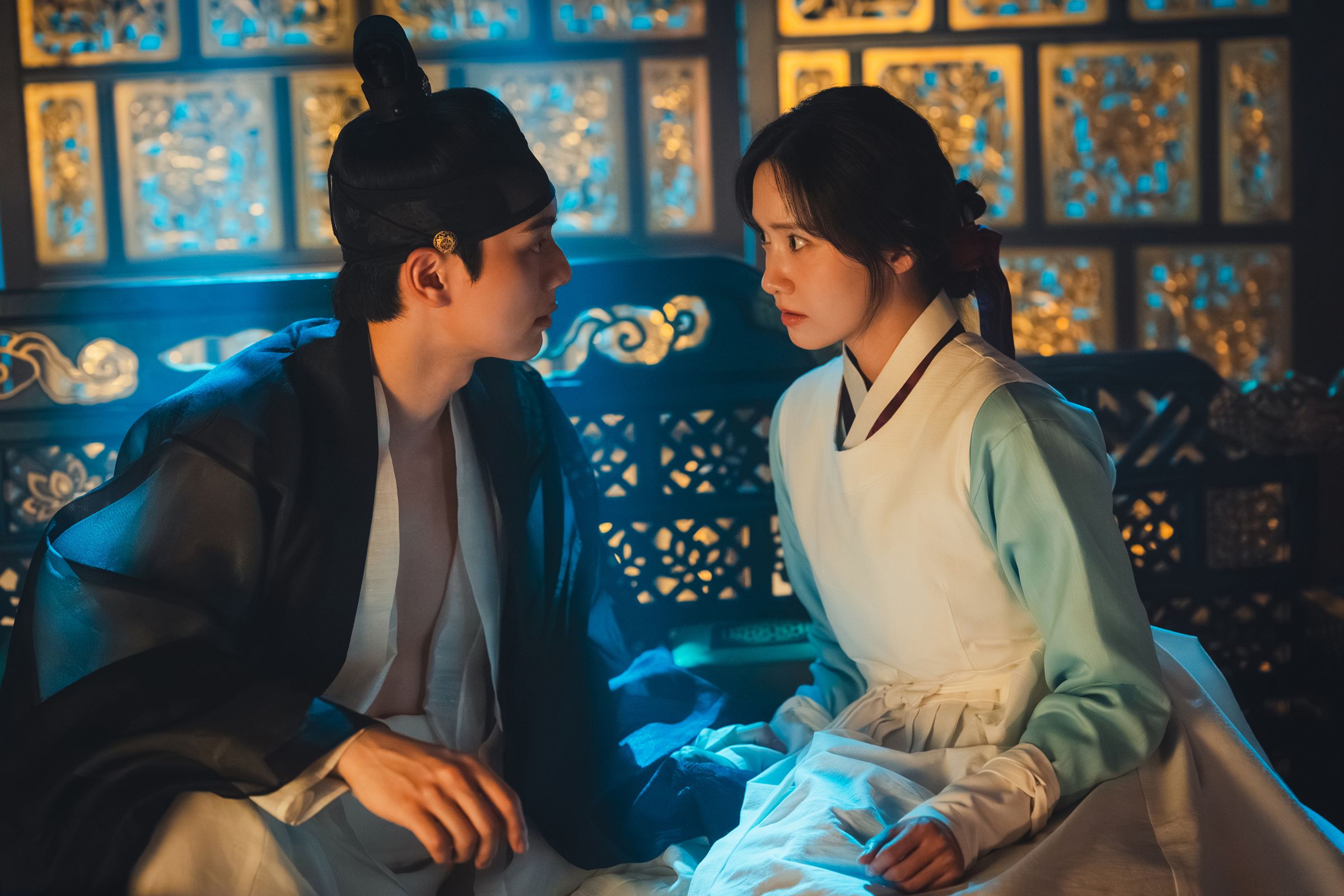 潤娥與李彩玟首次合作《暴君的廚師》即碰撞出新鮮火花。（Netflix提供）