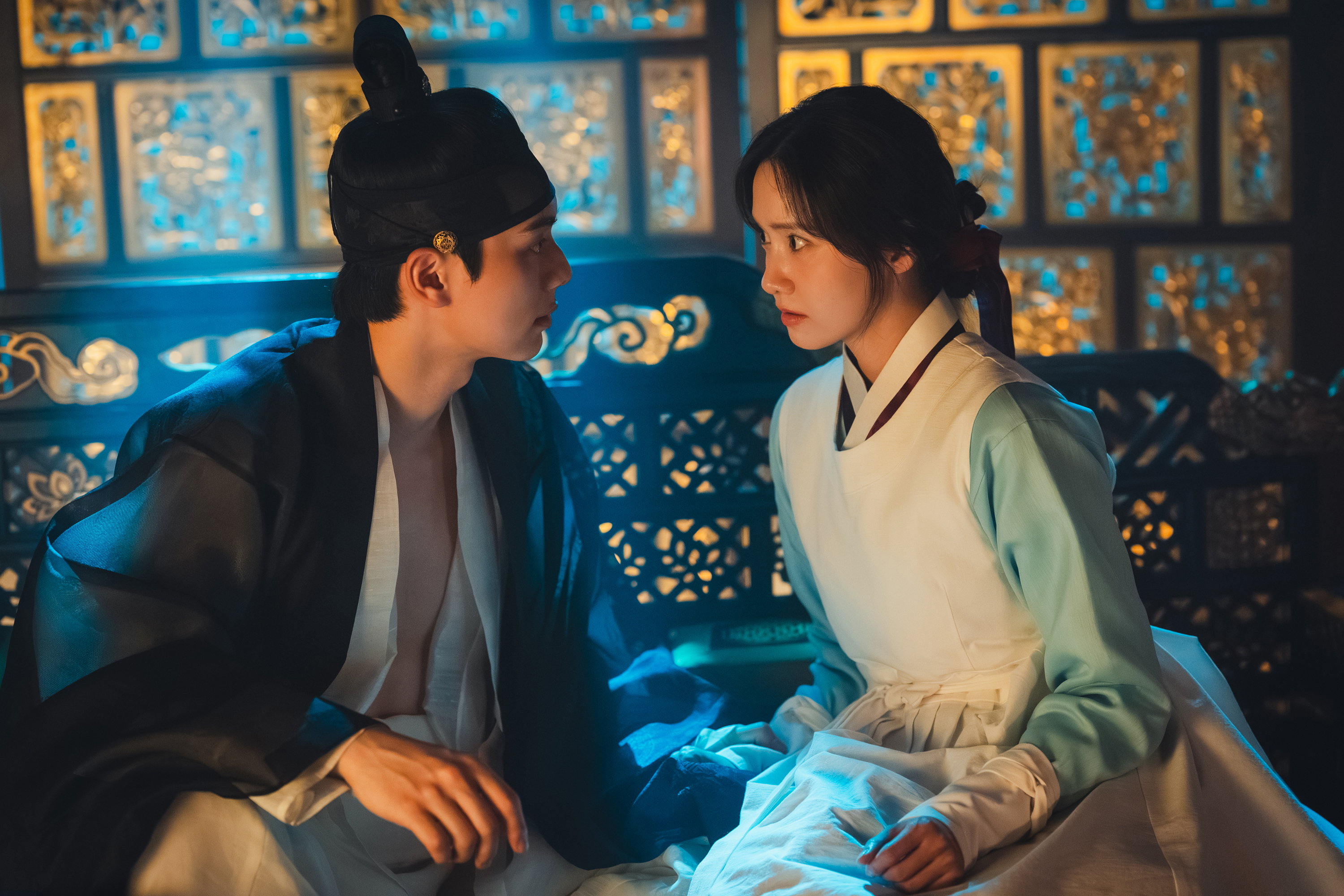 潤娥與李彩玟首次合作《暴君的廚師》即碰撞出新鮮火花。（Netflix提供）