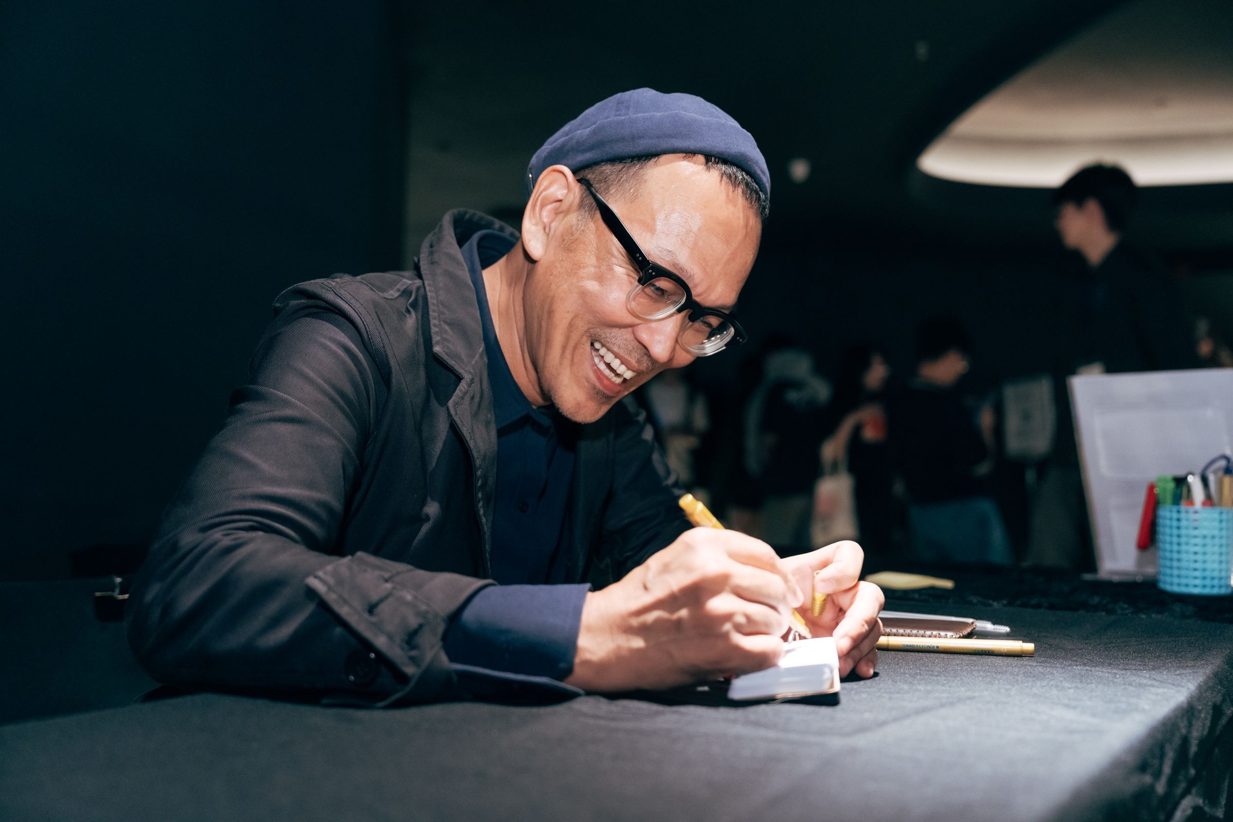 Pen-Ek 是泰國知名導演,他的作品中總有難以言喻的黑色幽默,幾乎就像是他在作品的標記。(金馬執委會提供)