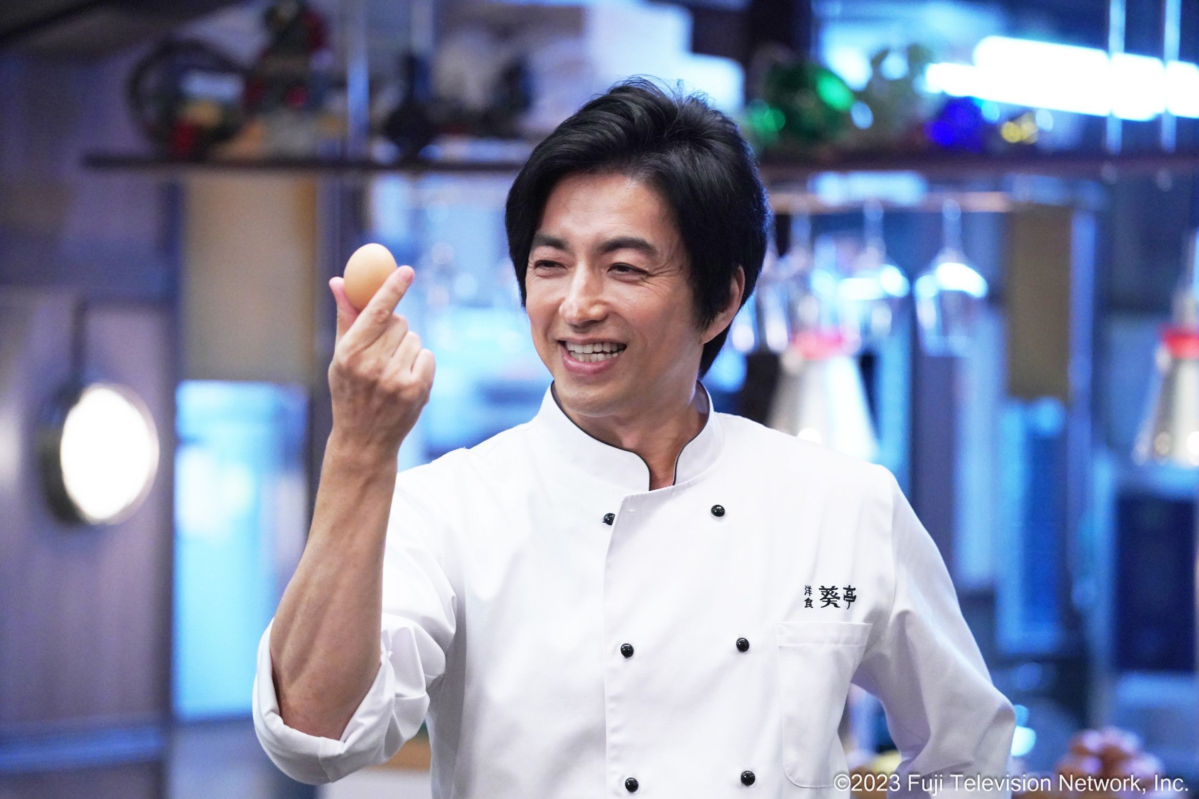 大澤隆夫在《ONE DAY~平安夜的騷動~》飾演老牌洋食餐廳的主廚。(friDay影音提供)