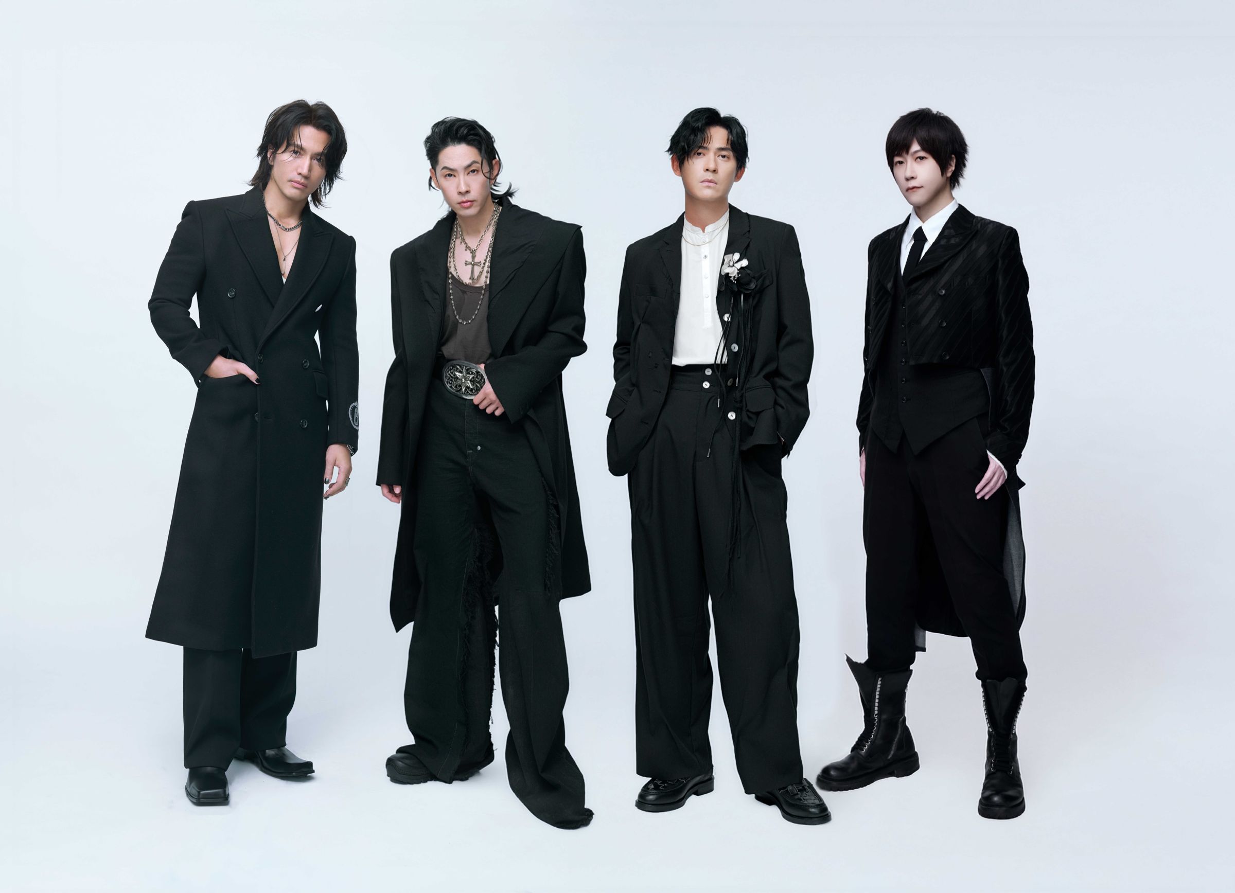 F3言承旭、吳建豪與周渝民與五月天阿信的上海演唱會《F✦FOREVER恆星之城》4場門票賣完。（相信音樂提供）