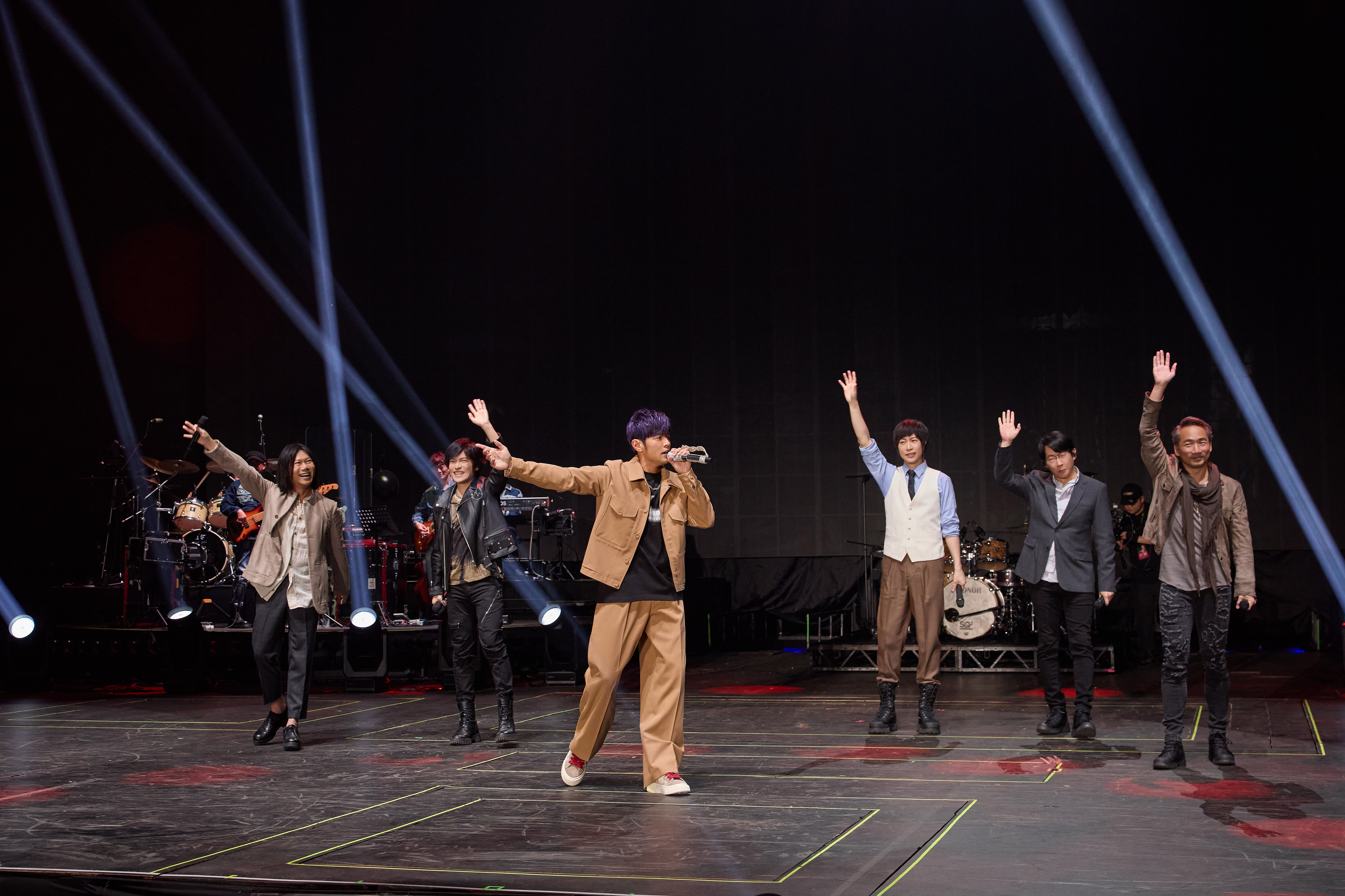 周杰倫末場邀來五月天助陣。（JVR提供）