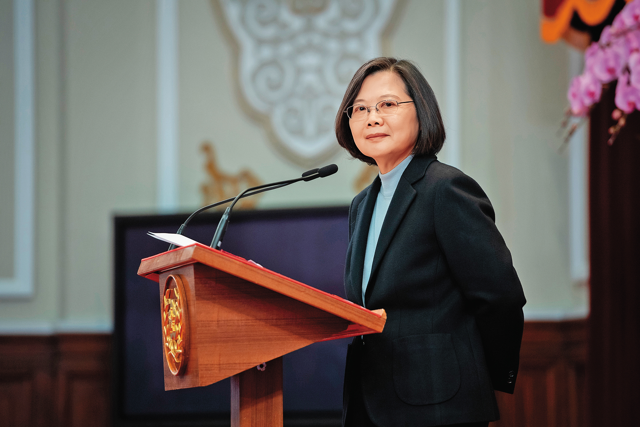 蔡總統如果能在立法院向全國人民做施政的總結，這將是總統國政報告常態化的開始。（翻攝總統府flickr）