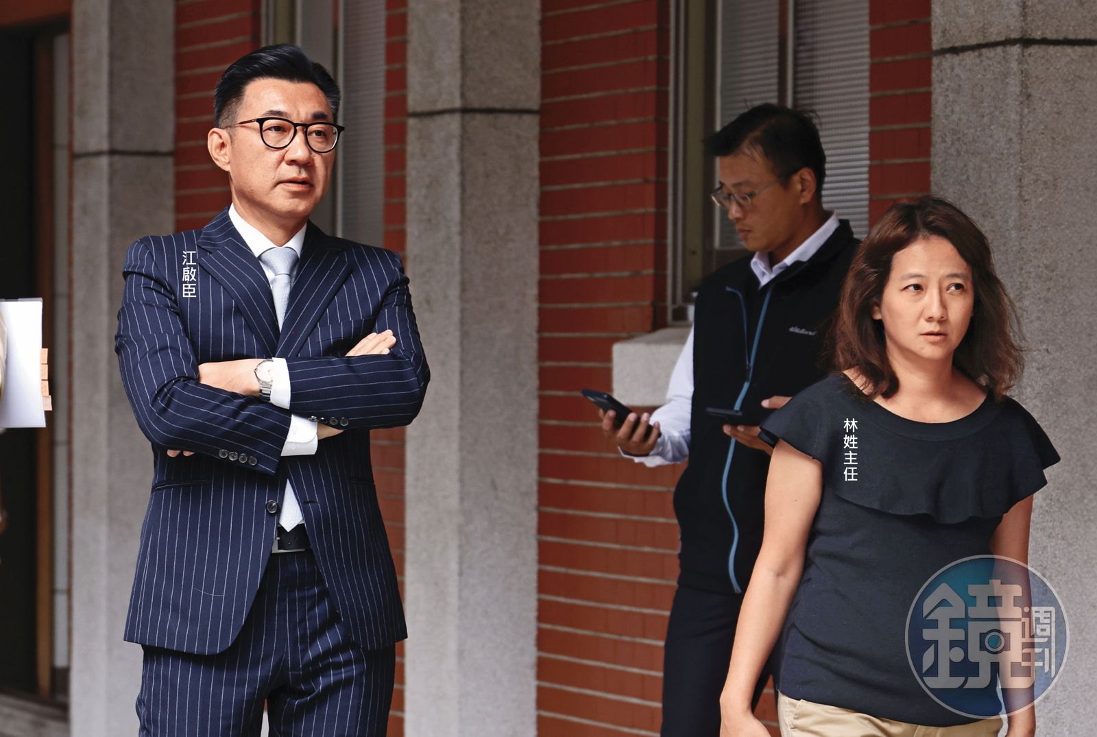 深夜接送、清晨專載　直擊江啟臣座車淪辦公室主任私人小黃