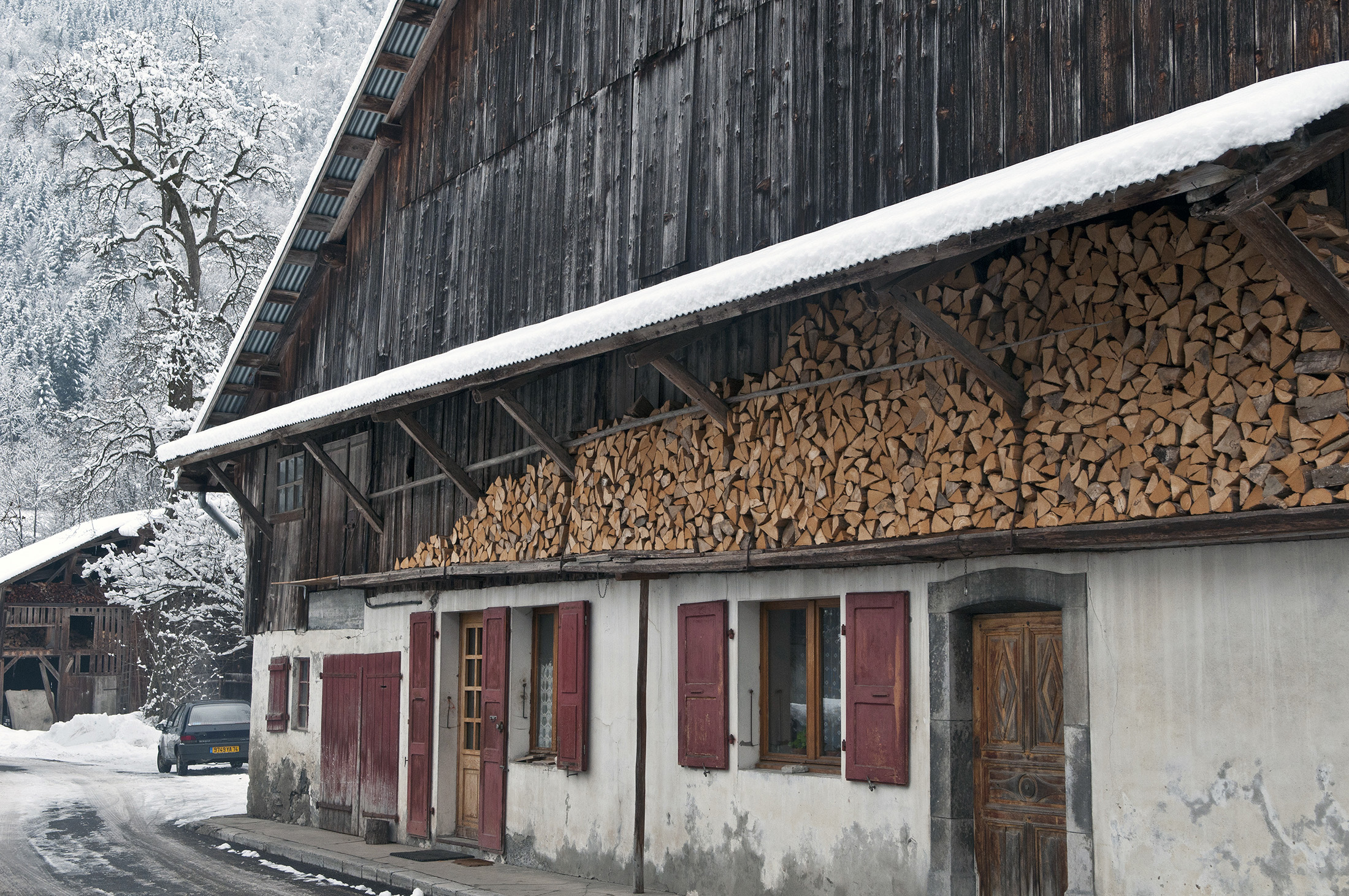 2,400位七山人全年居住於此，為小鎮保留真實的山村生活感。（Samoëns提供）