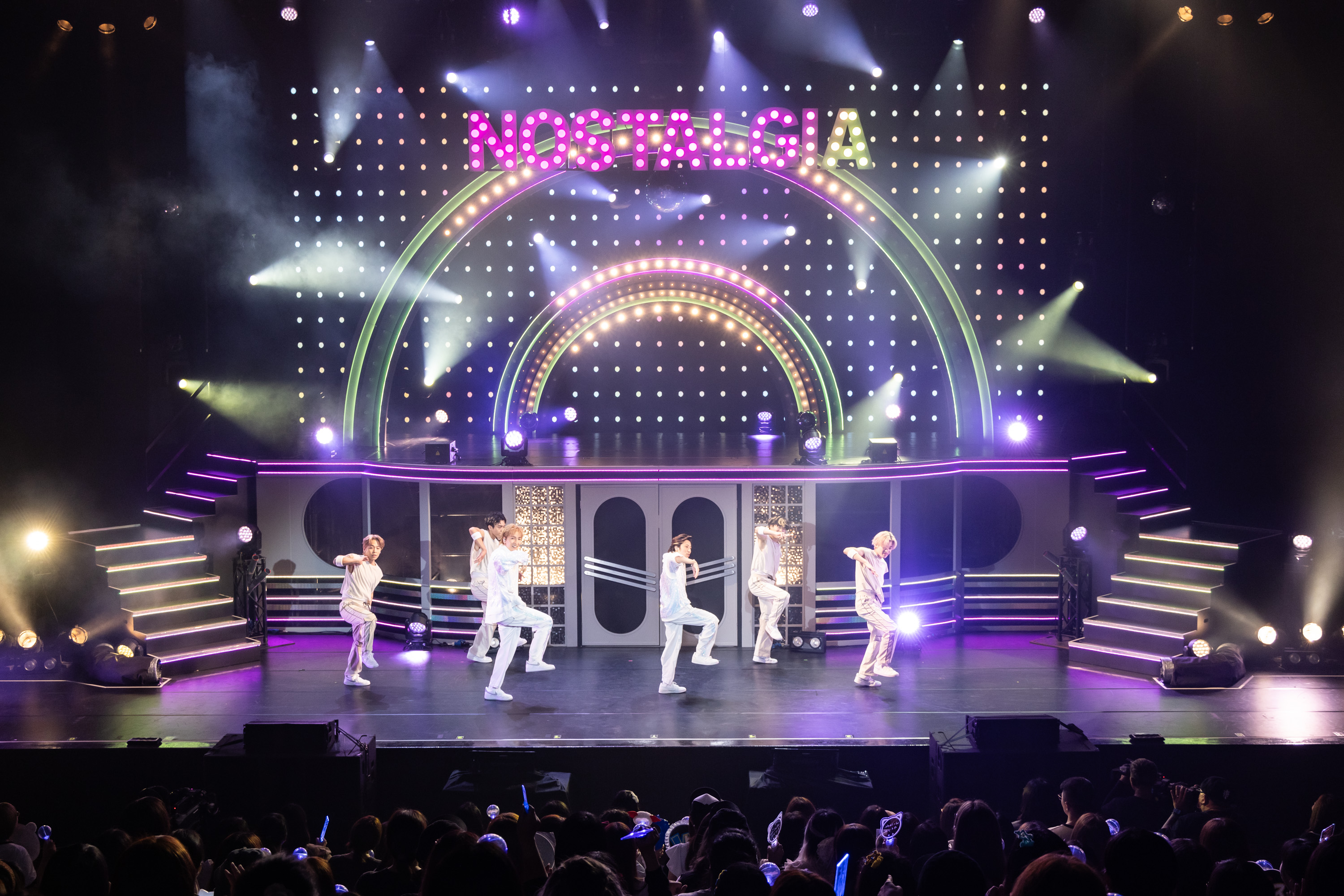 w-inds.演唱會舞台燈光佈置非常用心。（ COME ON JKSSP提供）