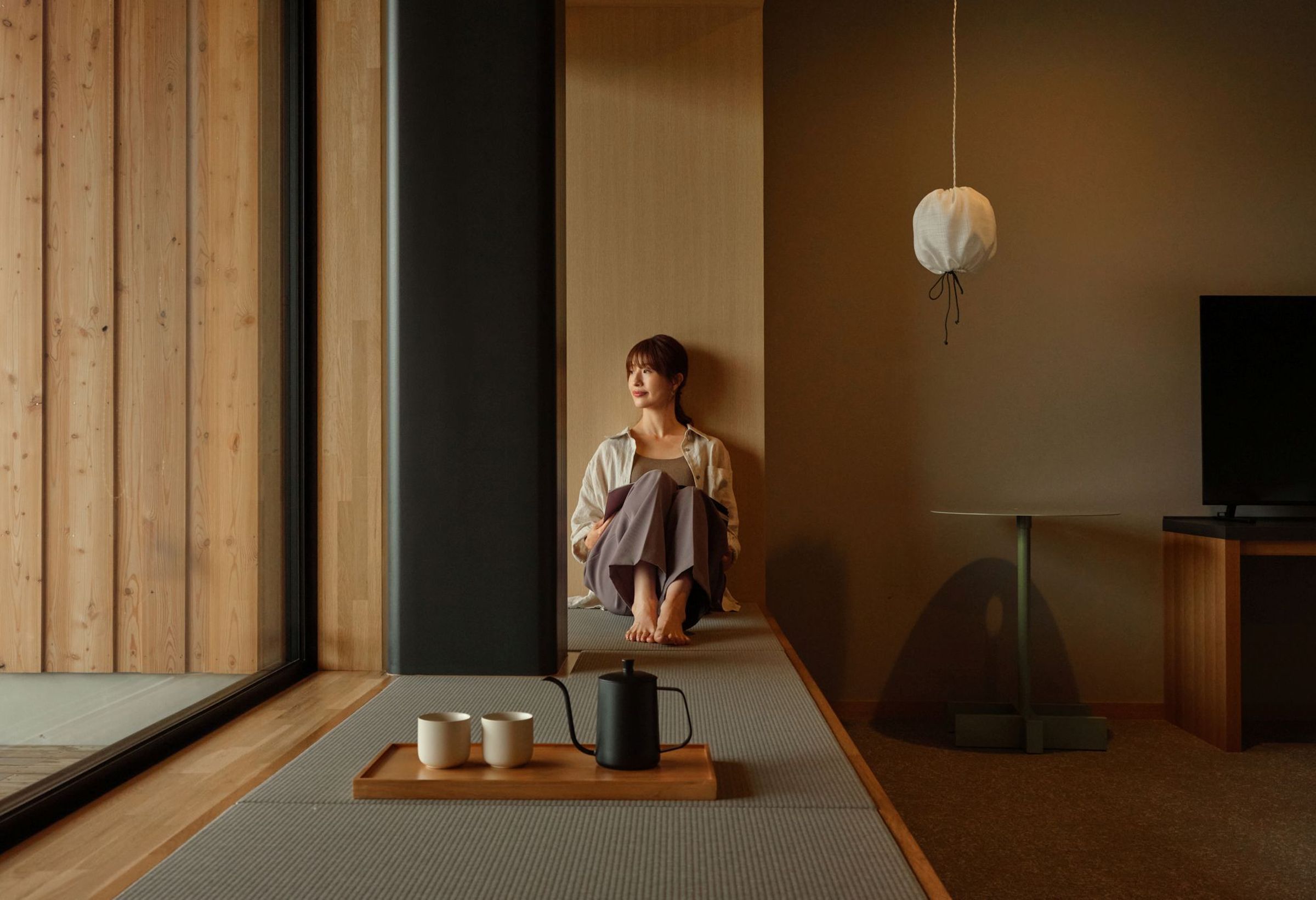 緩慢瑞萃回應時下旅客需求，在北海道全新打造「Move Slow, Stay Longer, Engage More」當代旅行哲學。（薰衣草森林提供）