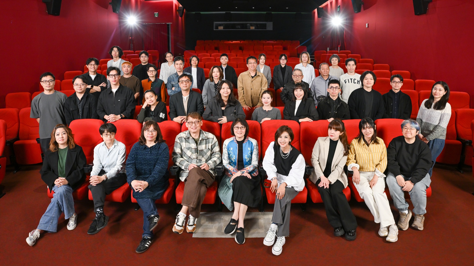 「台灣電影文化協會」獲2026台北電影節卓越貢獻獎(台灣電影文化協會提供;攝影/李開明)