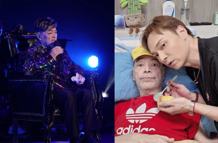 73歲香港資深歌手「靚聲王」張偉文，近日遭經紀人方俊出面控訴遭入住的安養院嚴重虐待。（翻攝自網路）