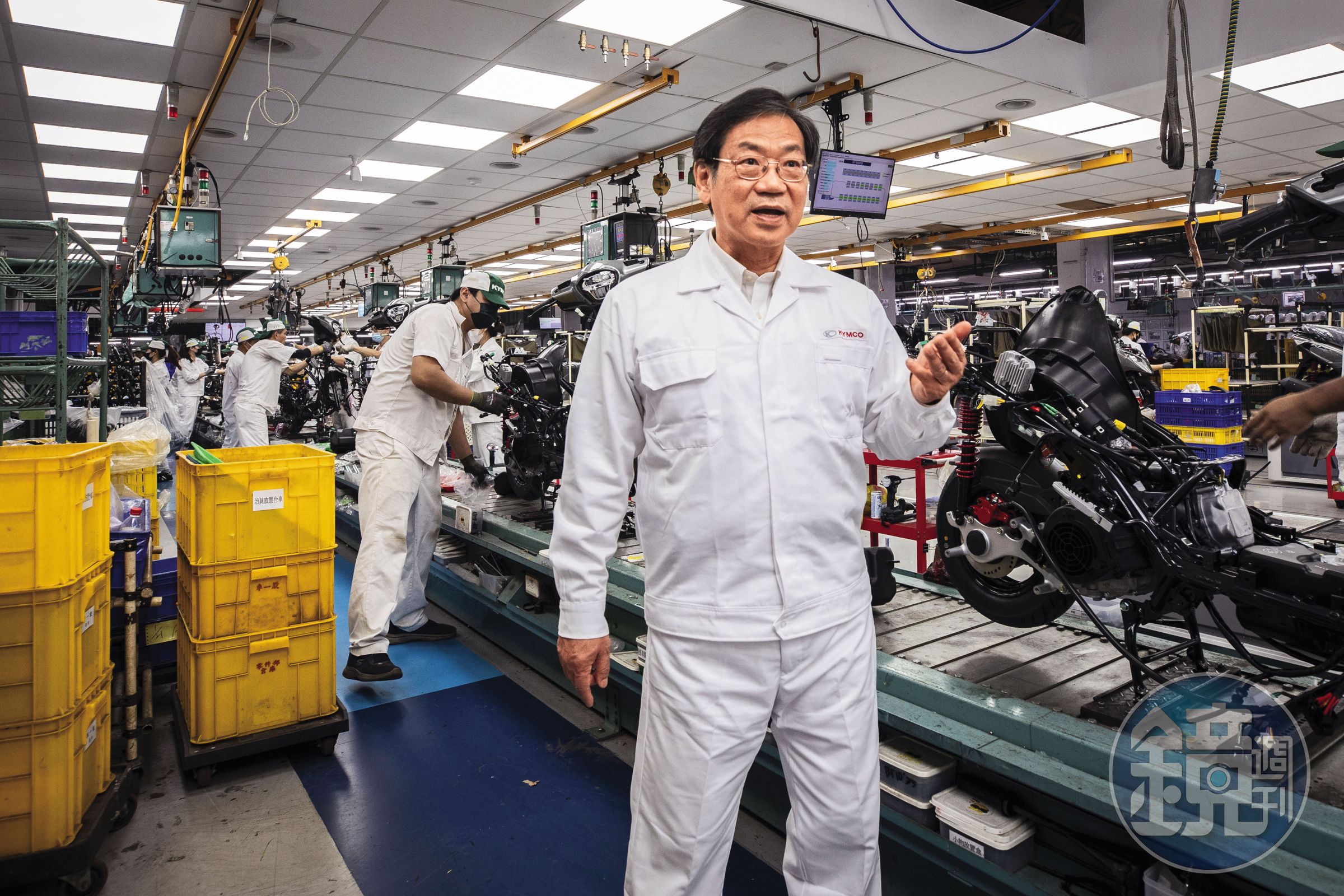 光陽董事長柯俊斌於農曆年前接受本刊專訪,談及他接任以來的心路歷程。