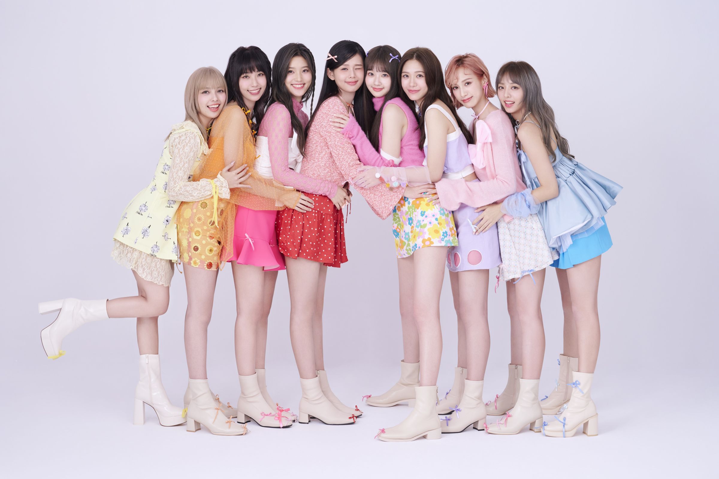 PINK FUN在10/24出道滿3週年,推出全新單曲〈愛的表情〉。(索尼音樂提供)