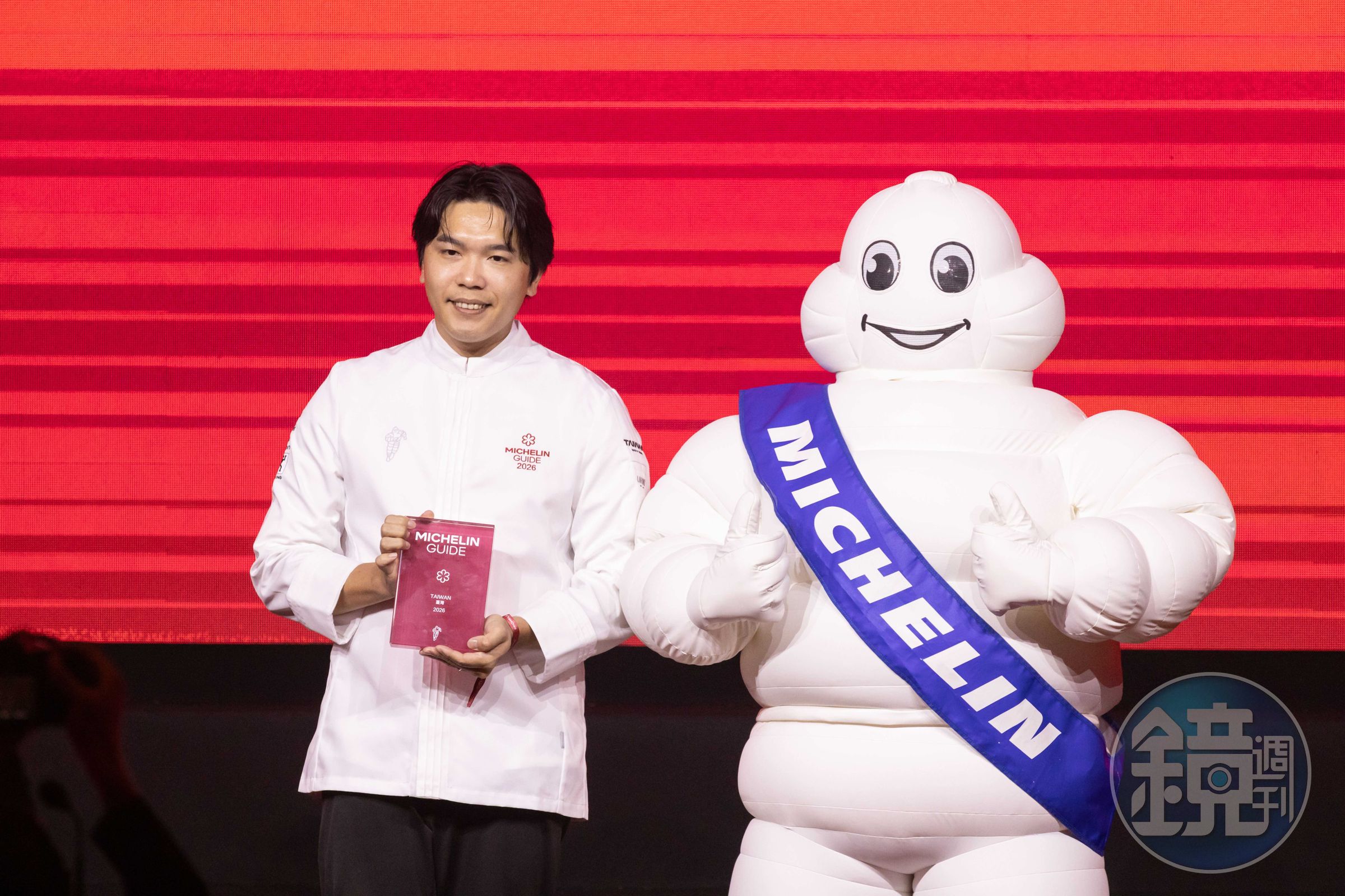 圖說04：予島YU Dao榮獲年度開業大獎、綠星以及米其林一星共3獎項。