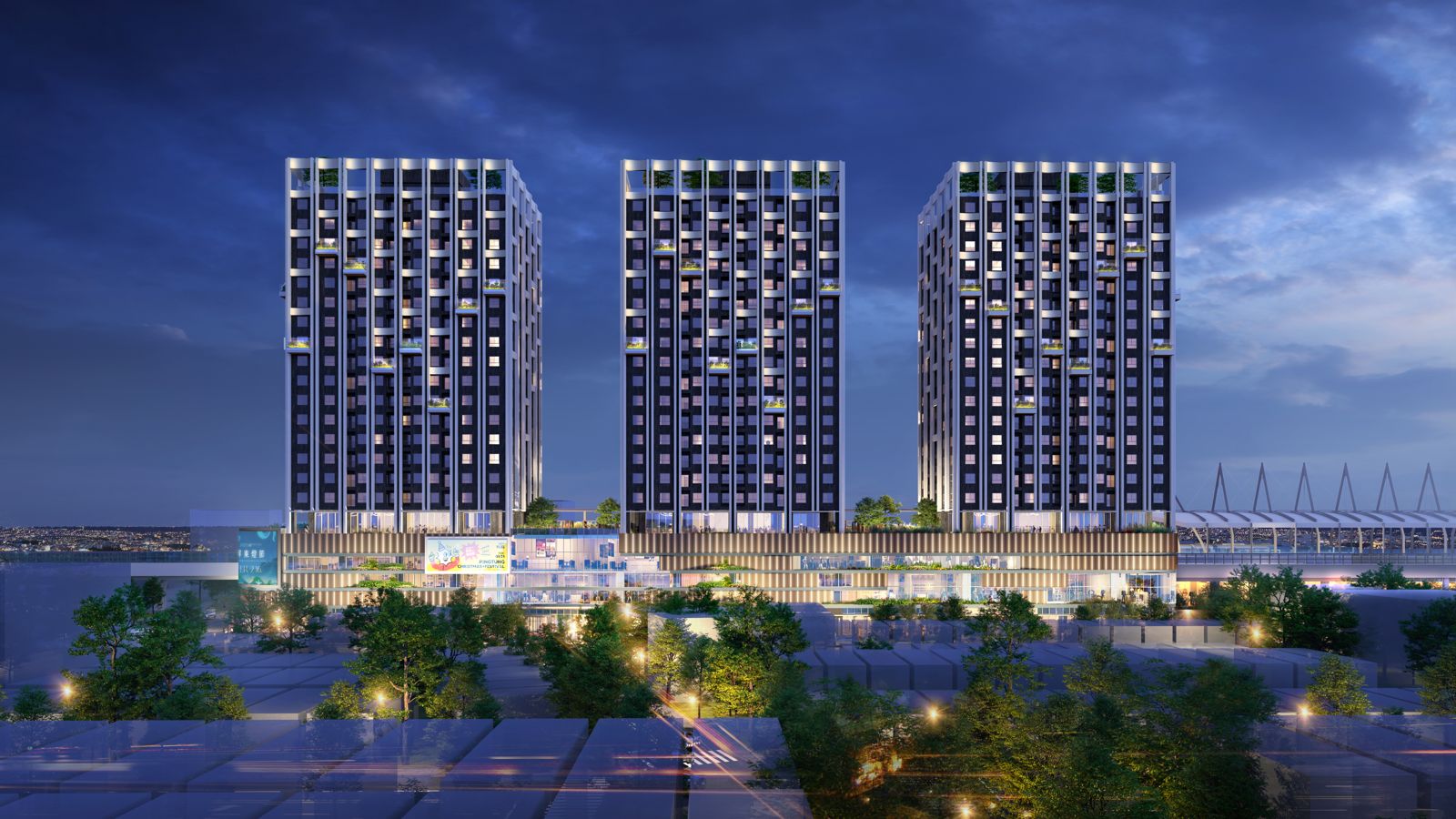 屏東第一個TOD案 最高地標建築外觀曝光