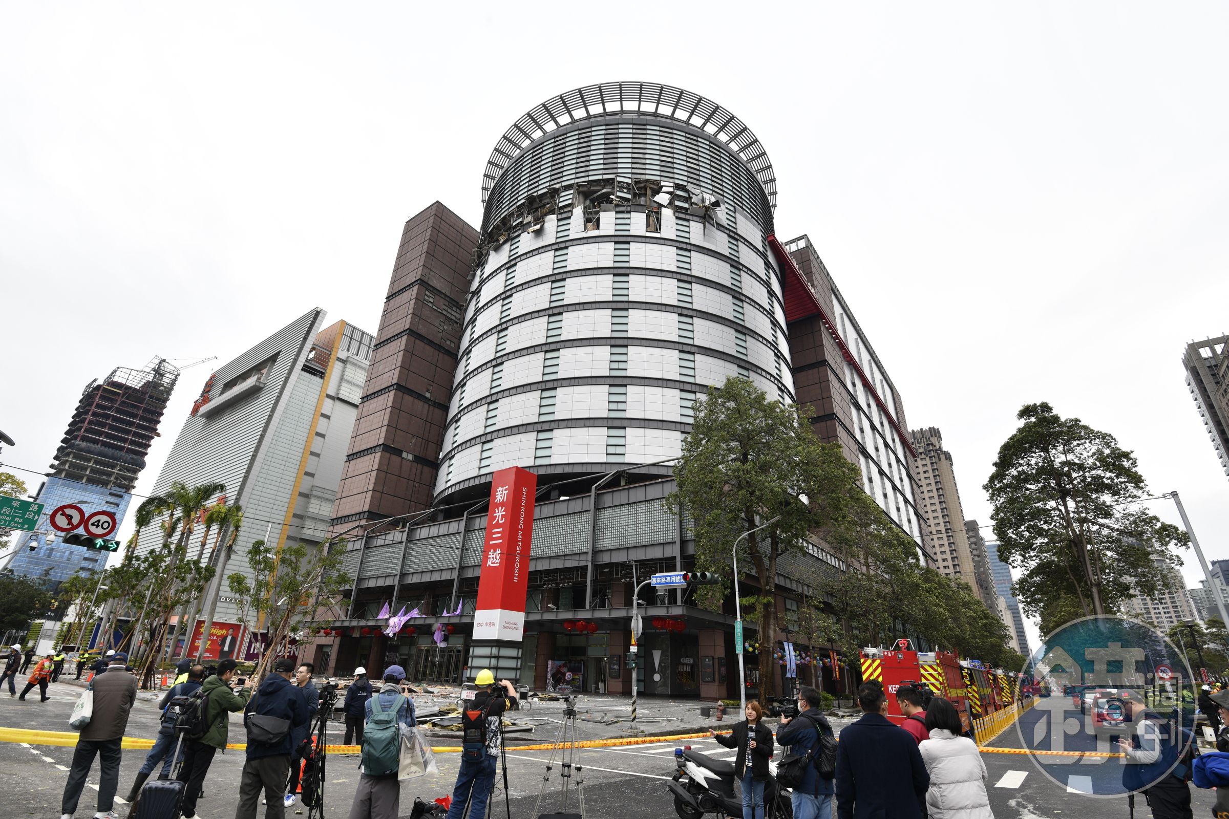 台中新光三越氣爆案社會持續關注，本部長曹美虹指他們比社會大眾更想知道事發原因。（本刊資料照）