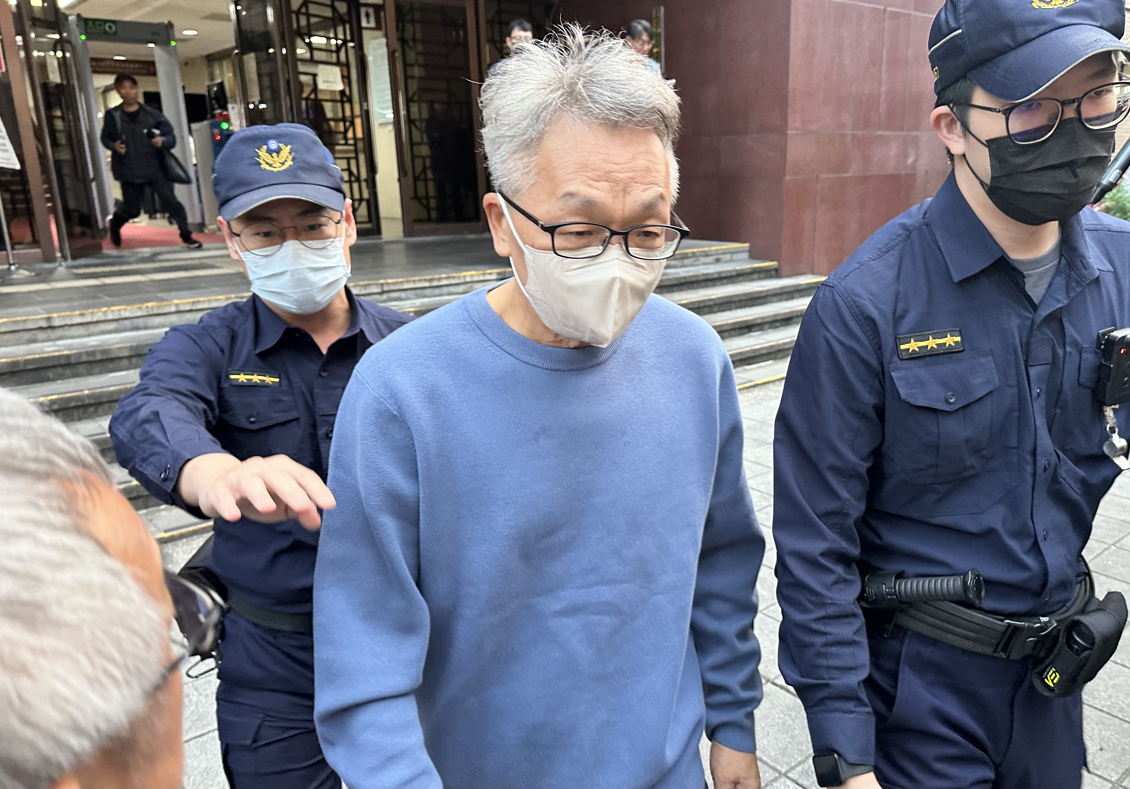 前民進黨立委陳歐珀涉貪押174天500萬交保。