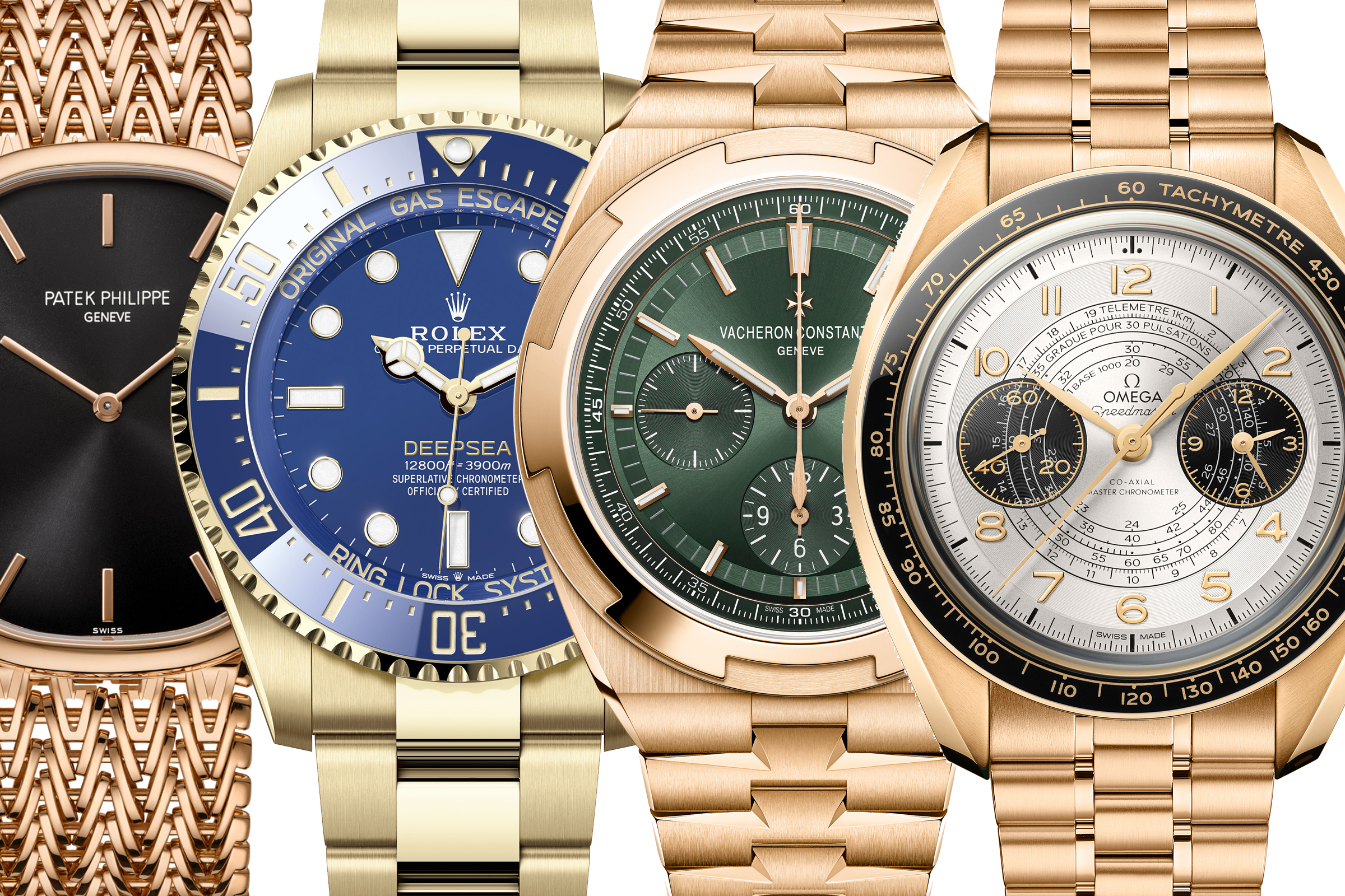 【錶壇焦點】2024上半年趨勢：金鍊帶