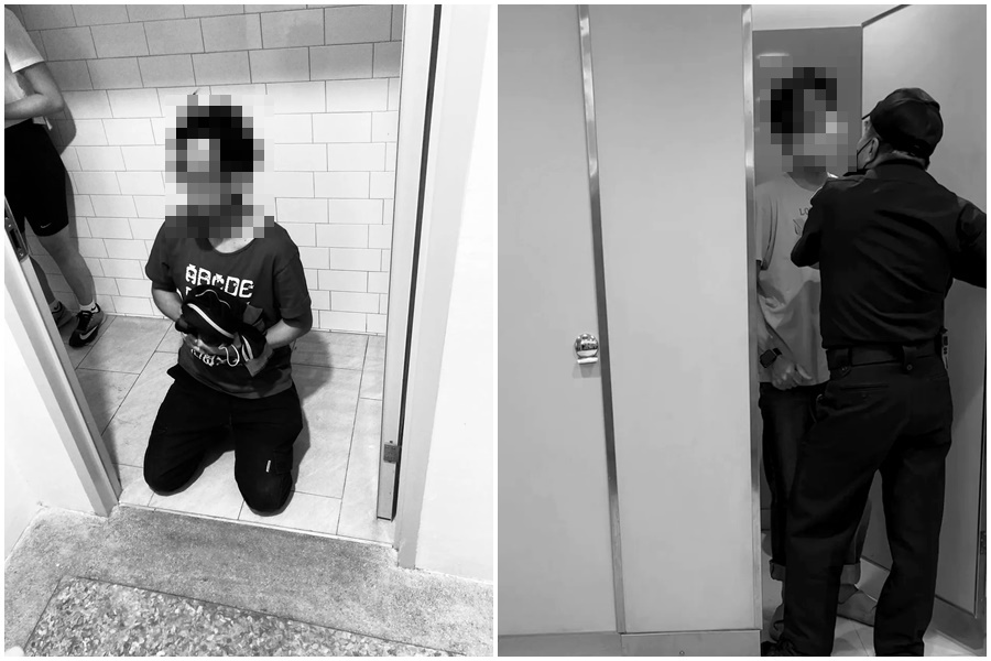 成大女學生上廁所遭校外色狼偷窺,發文透露案發經過。(翻攝自Threads)